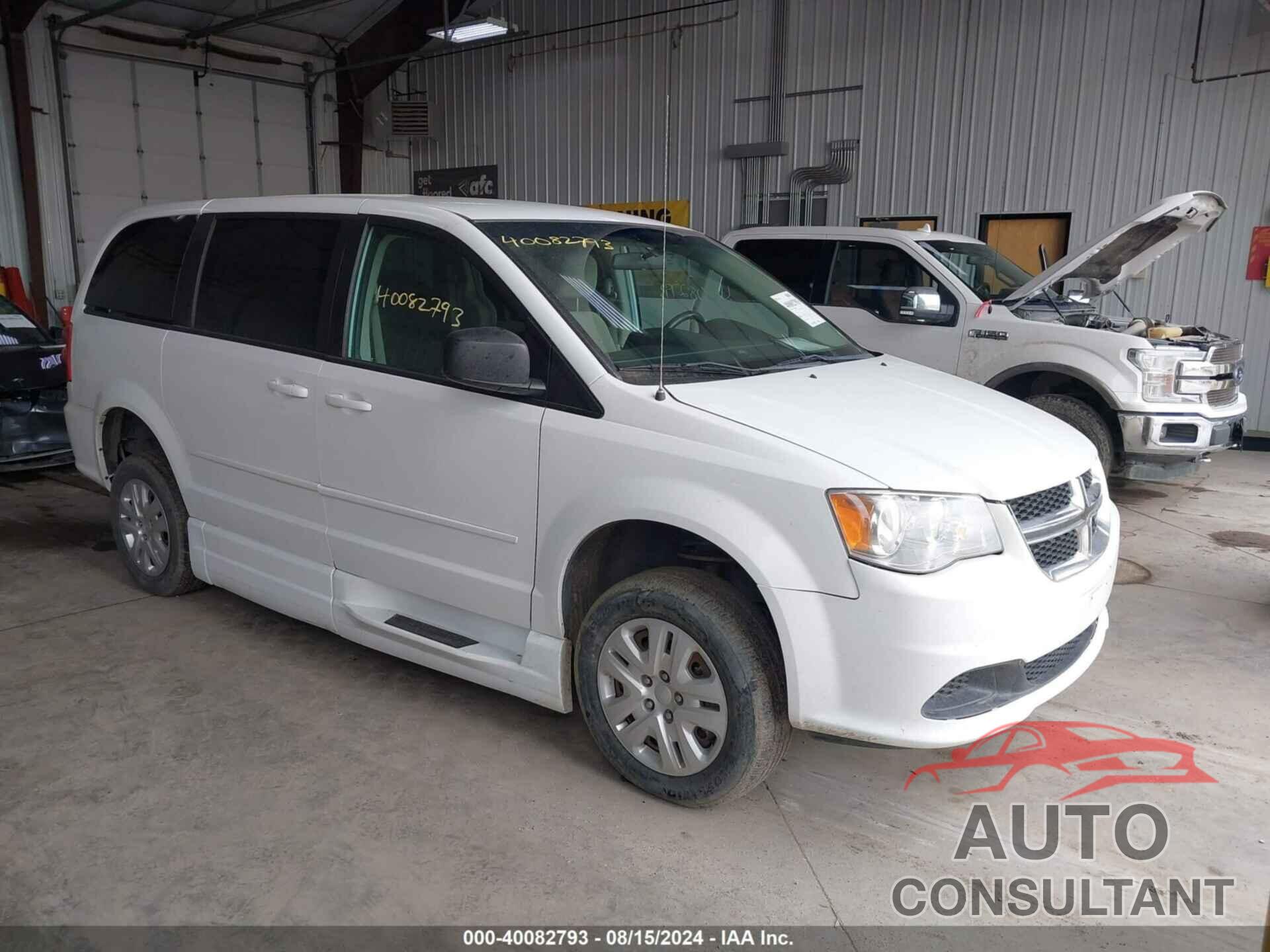 DODGE GRAND CARAVAN 2017 - 2C7WDGBG8HR710205