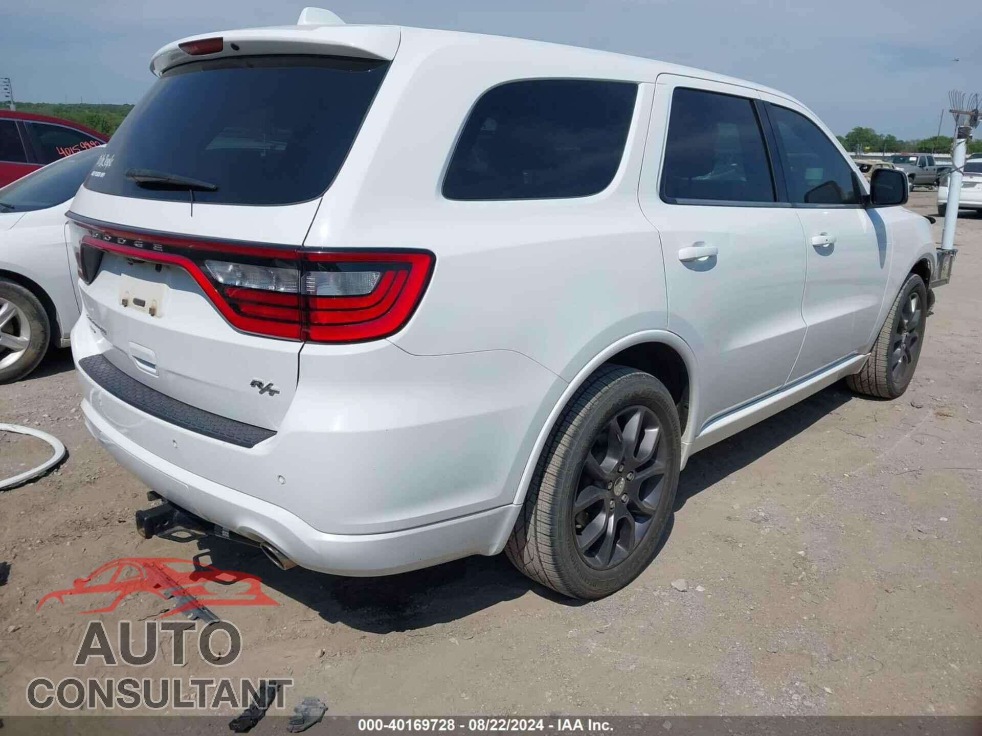 DODGE DURANGO 2017 - 1C4SDJCT4HC643583