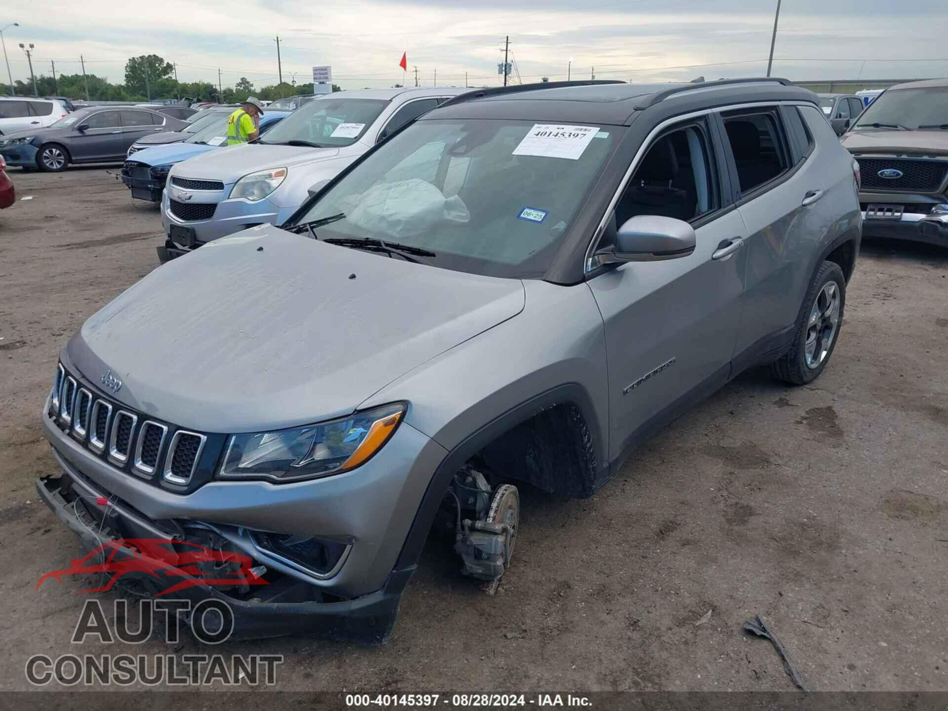 JEEP COMPASS 2021 - 3C4NJDCB0MT604941