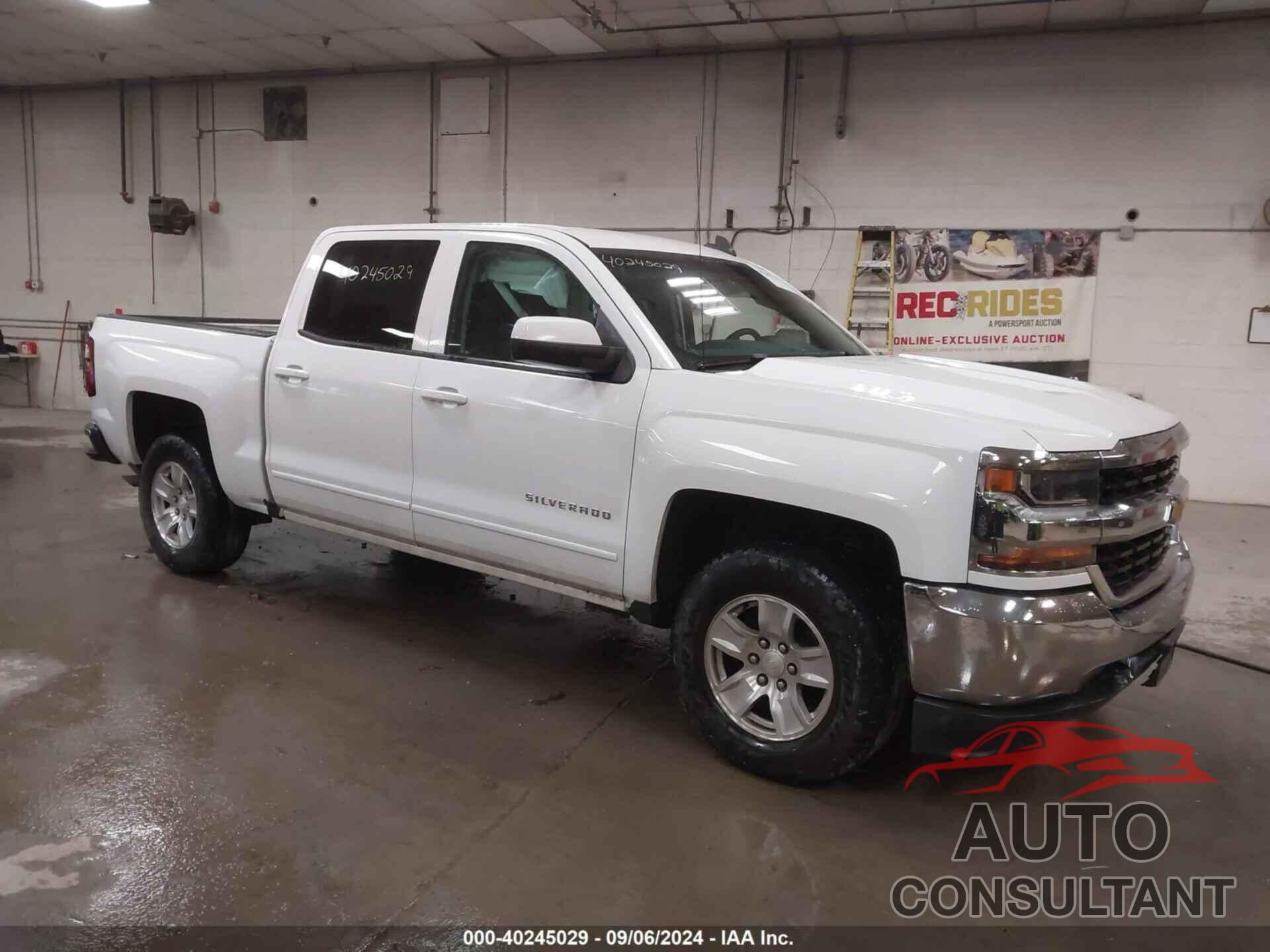 CHEVROLET SILVERADO 1500 2016 - 3GCUKREH0GG164076