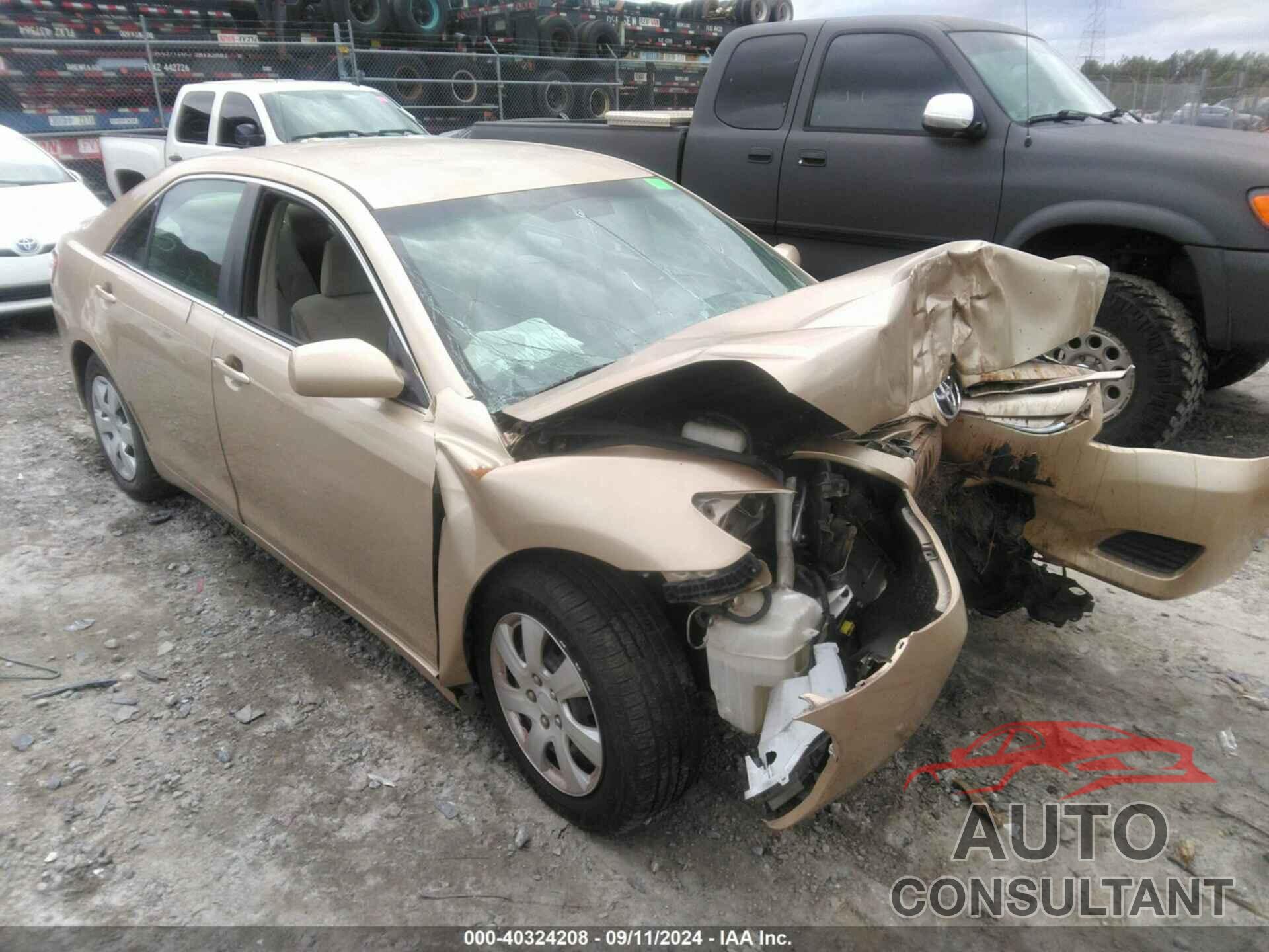 TOYOTA CAMRY 2011 - 4T1BF3EK8BU645912