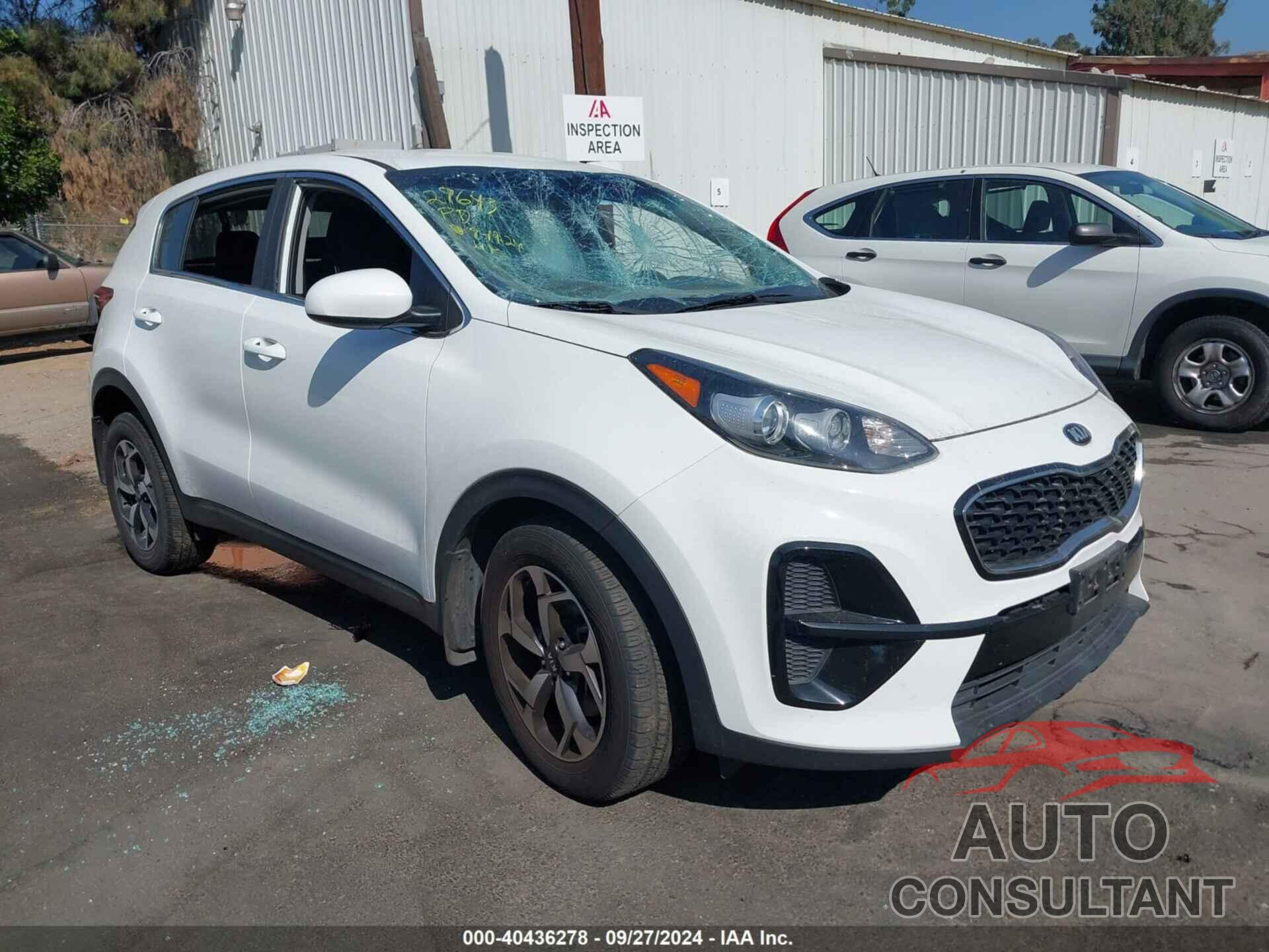 KIA SPORTAGE 2020 - KNDPM3AC4L7717221