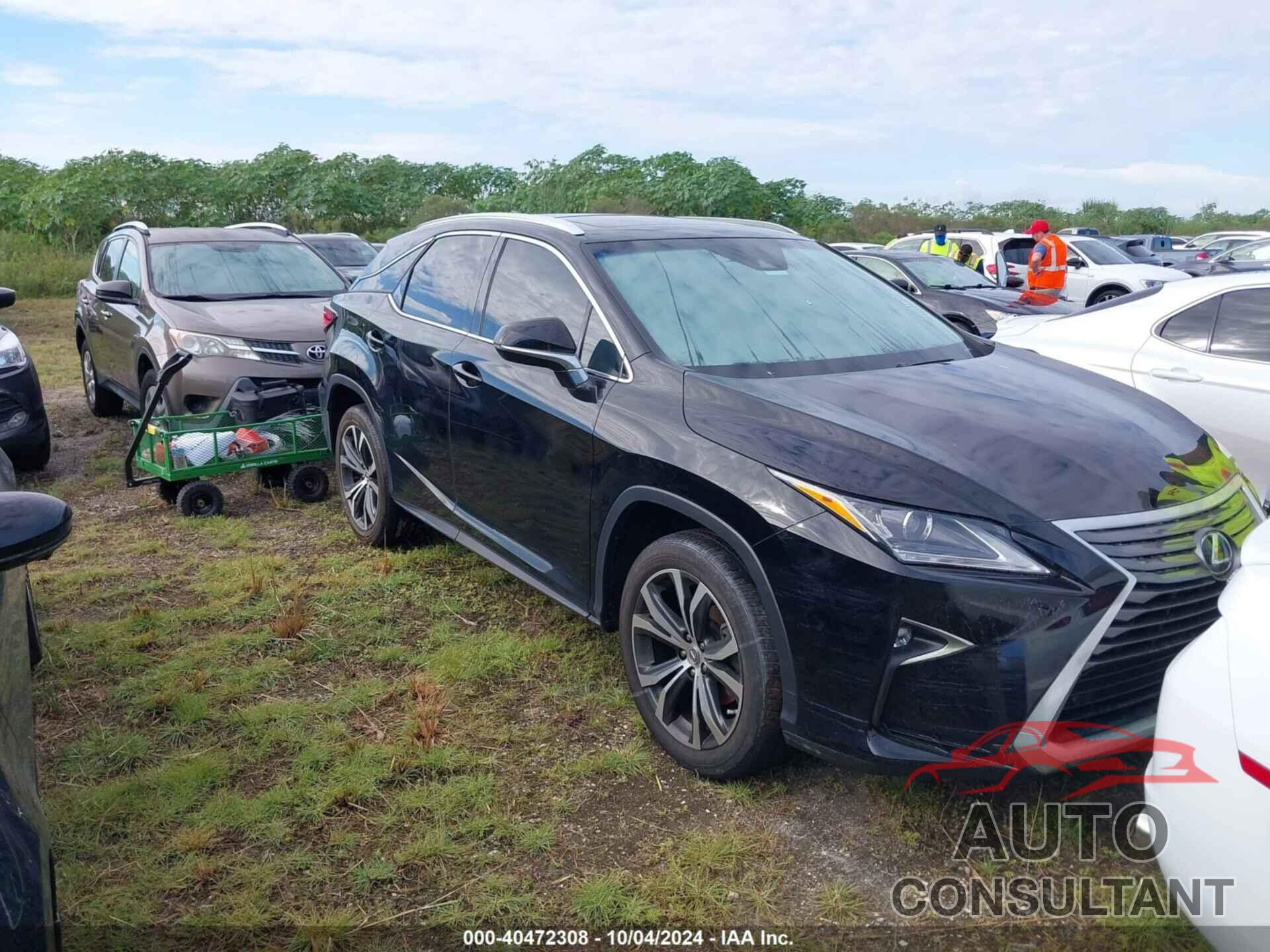 LEXUS RX 2017 - 2T2ZZMCA0HC053559