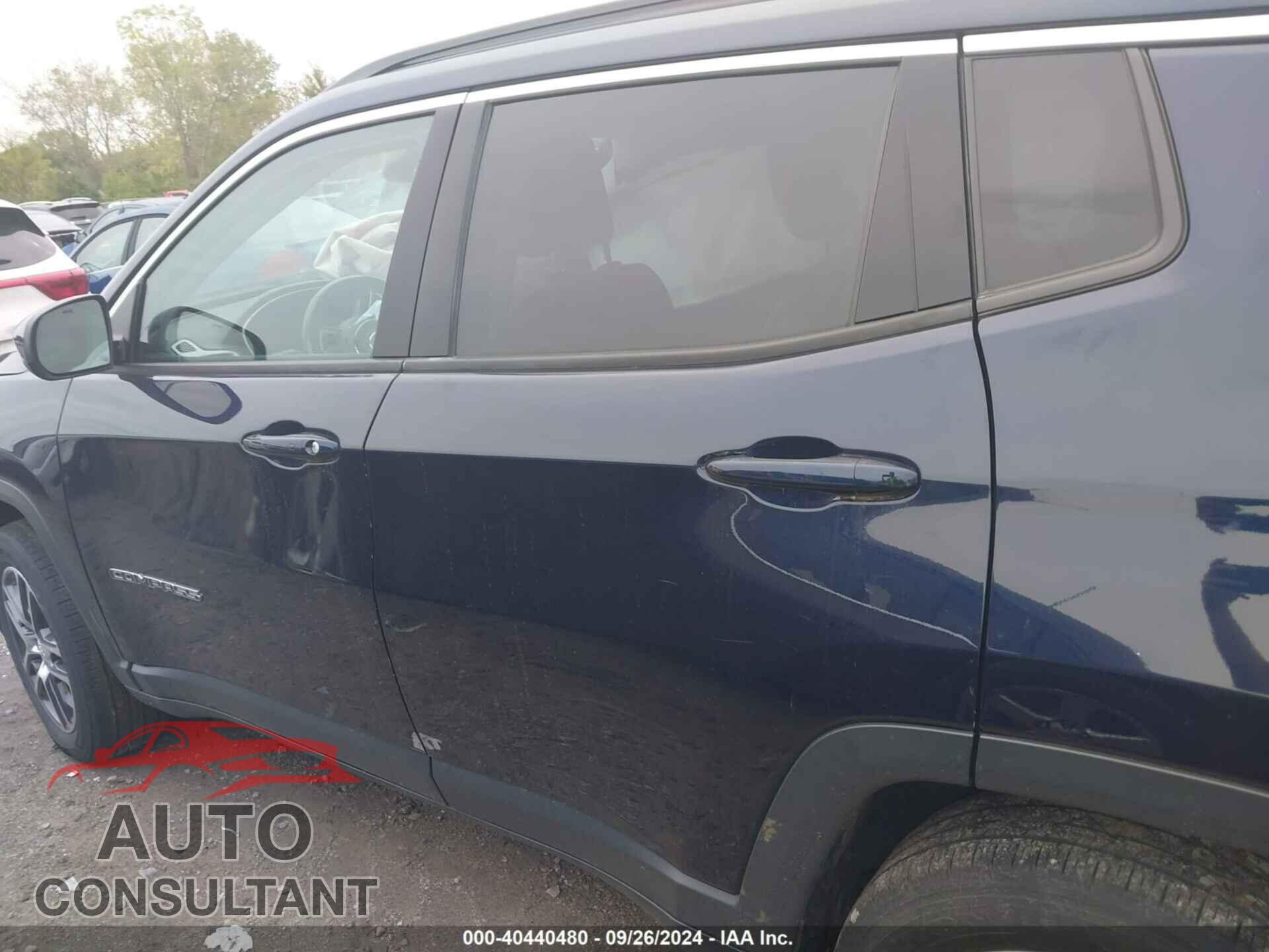 JEEP COMPASS 2019 - 3C4NJDBB7KT703237