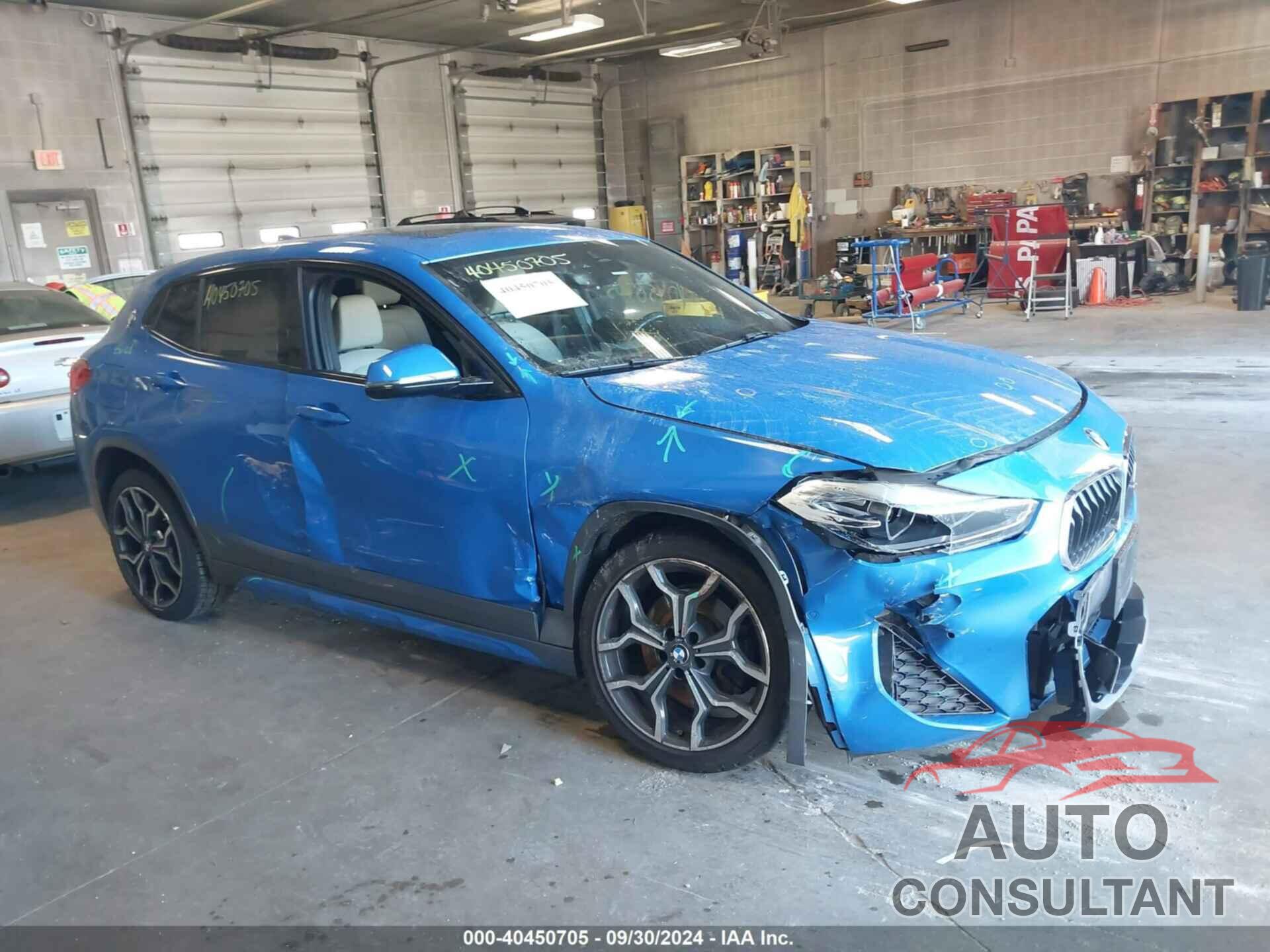 BMW X2 2018 - WBXYJ5C36JEF72896