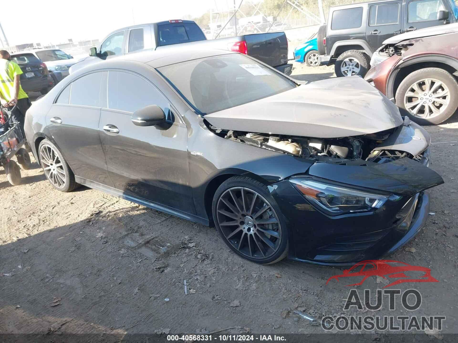 MERCEDES-BENZ AMG CLA 35 2023 - W1K5J5BB5PN358583