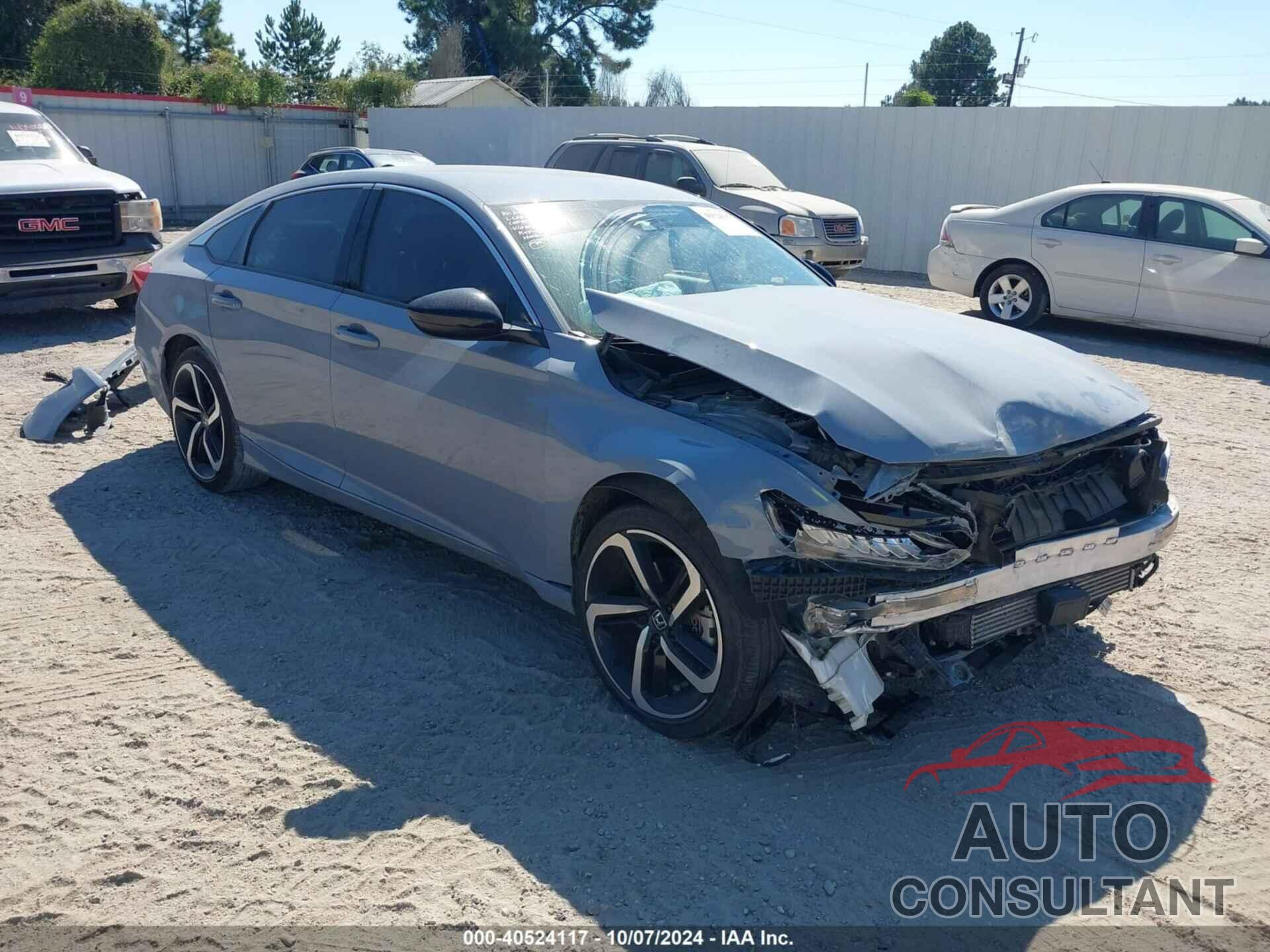 HONDA ACCORD 2021 - 1HGCV1F49MA088739