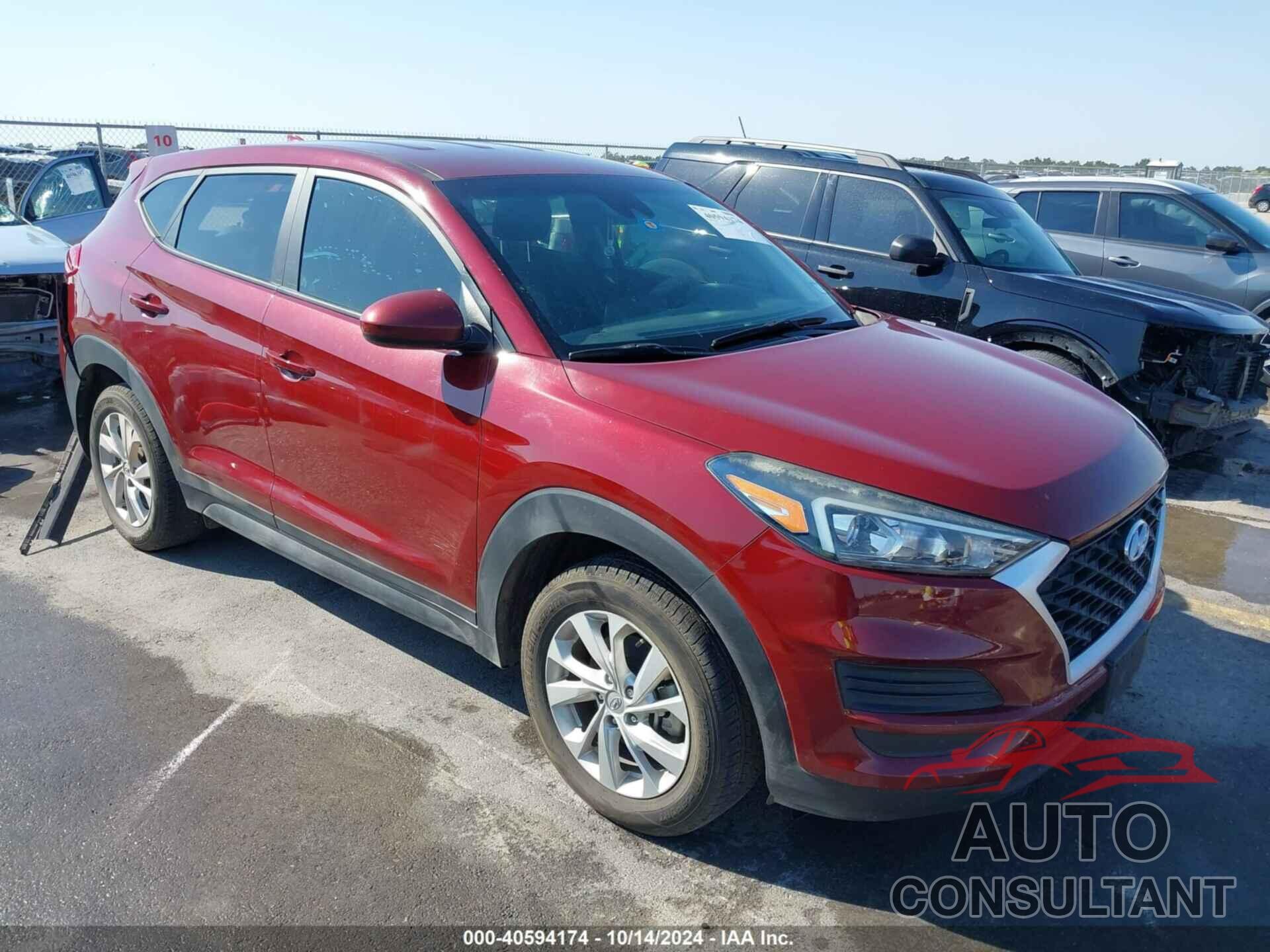 HYUNDAI TUCSON 2020 - KM8J23A40LU182065