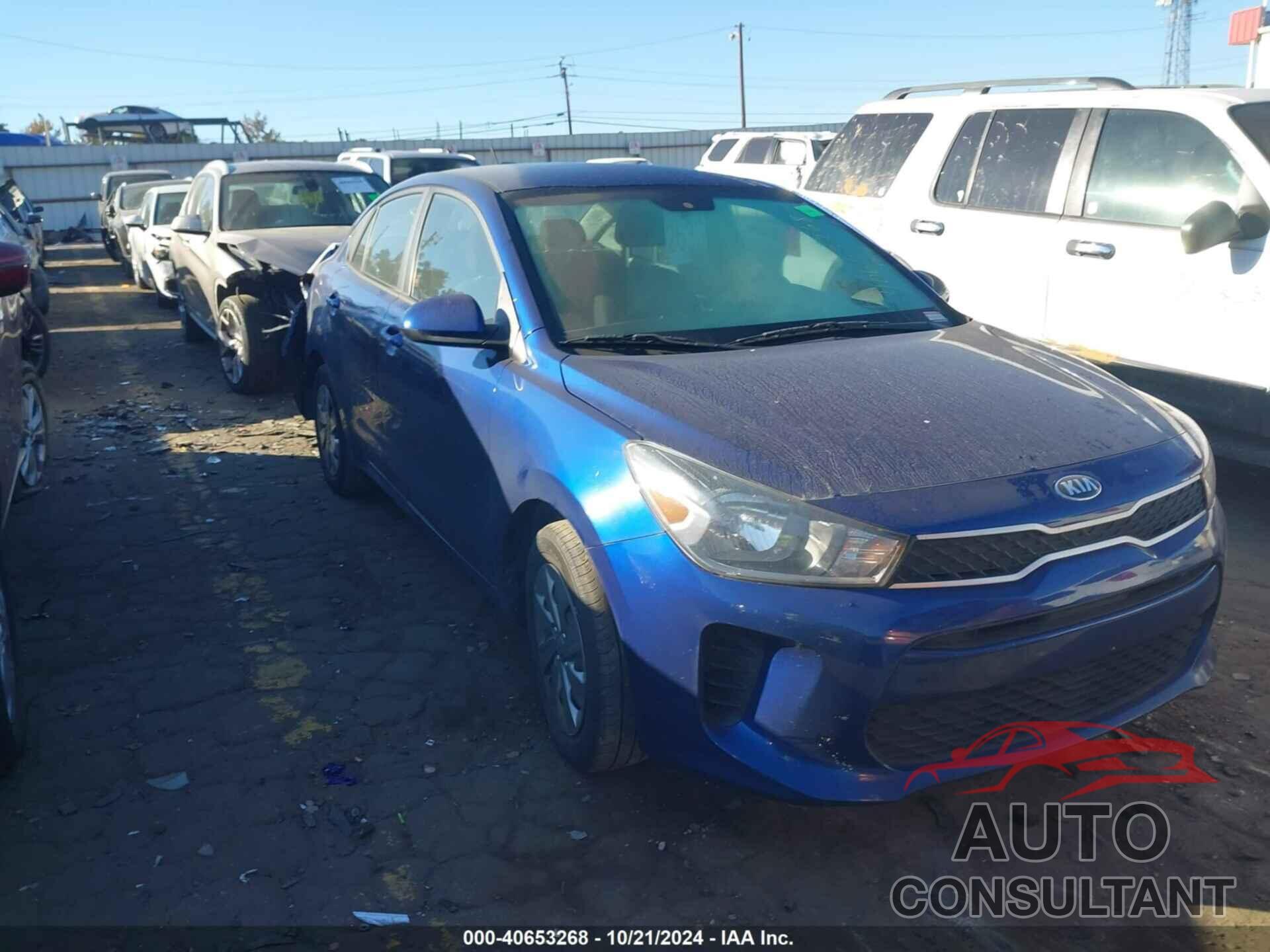 KIA RIO 2019 - 3KPA24AB8KE242616