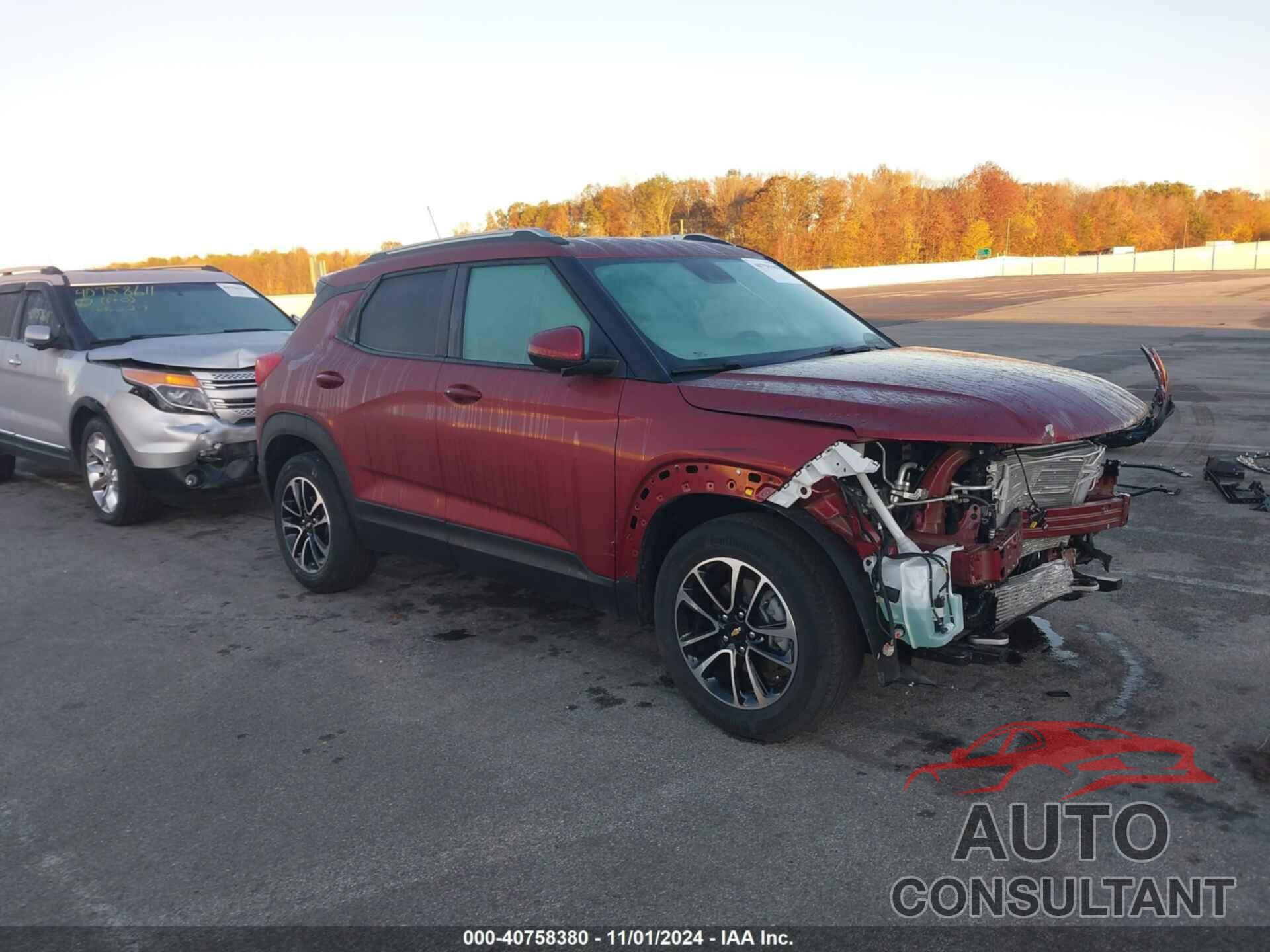 CHEVROLET TRAILBLAZER 2024 - KL79MPSLXRB082281