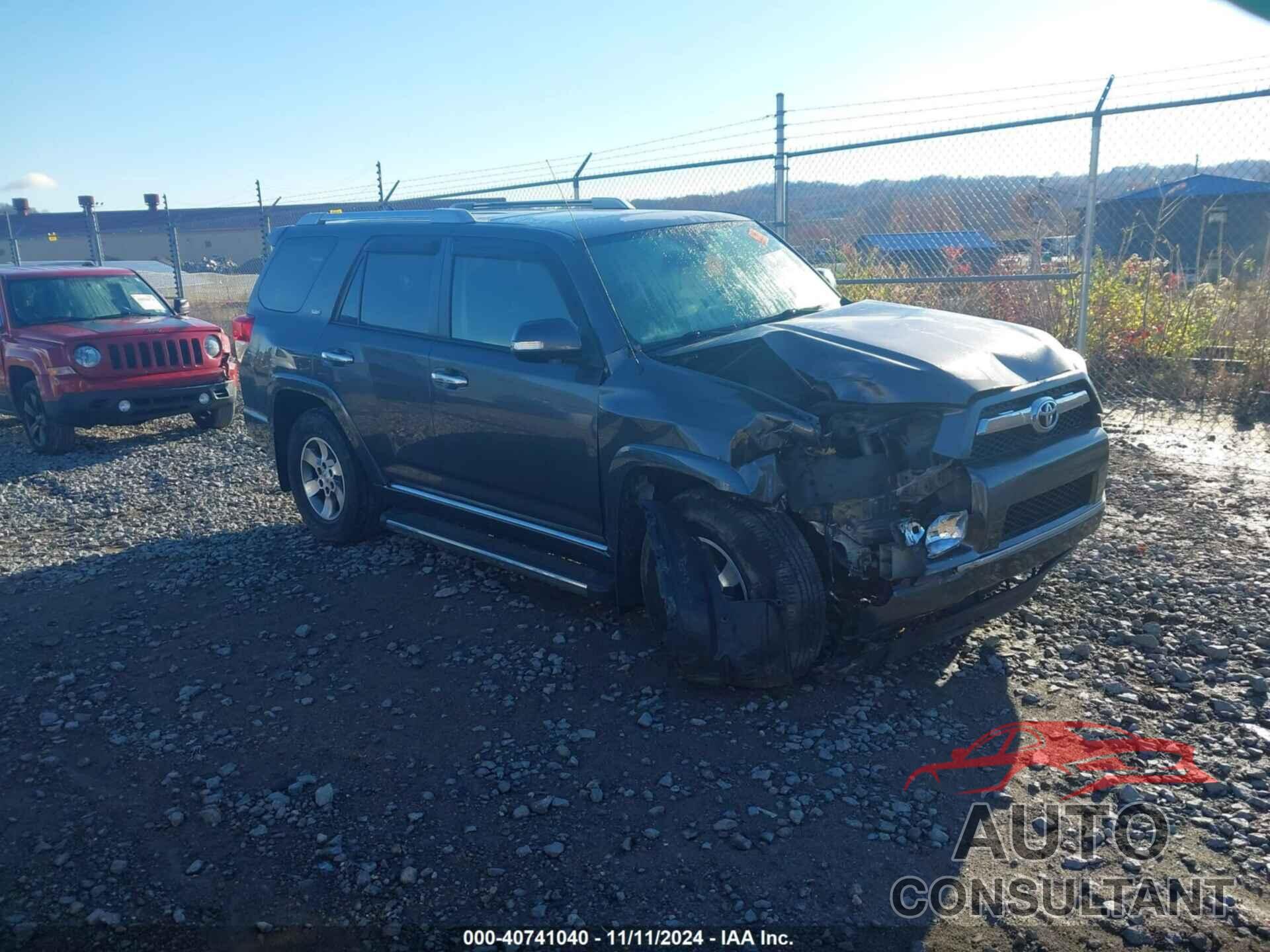 TOYOTA 4RUNNER 2013 - JTEBU5JR1D5126900