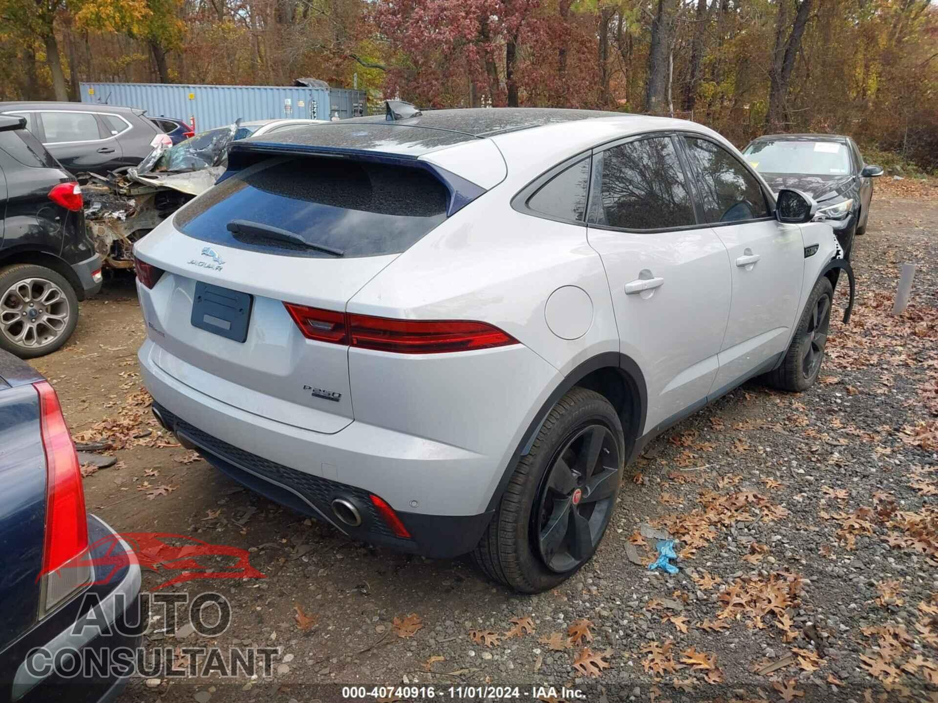 JAGUAR E-PACE 2019 - SADFJ2FX9K1Z35963
