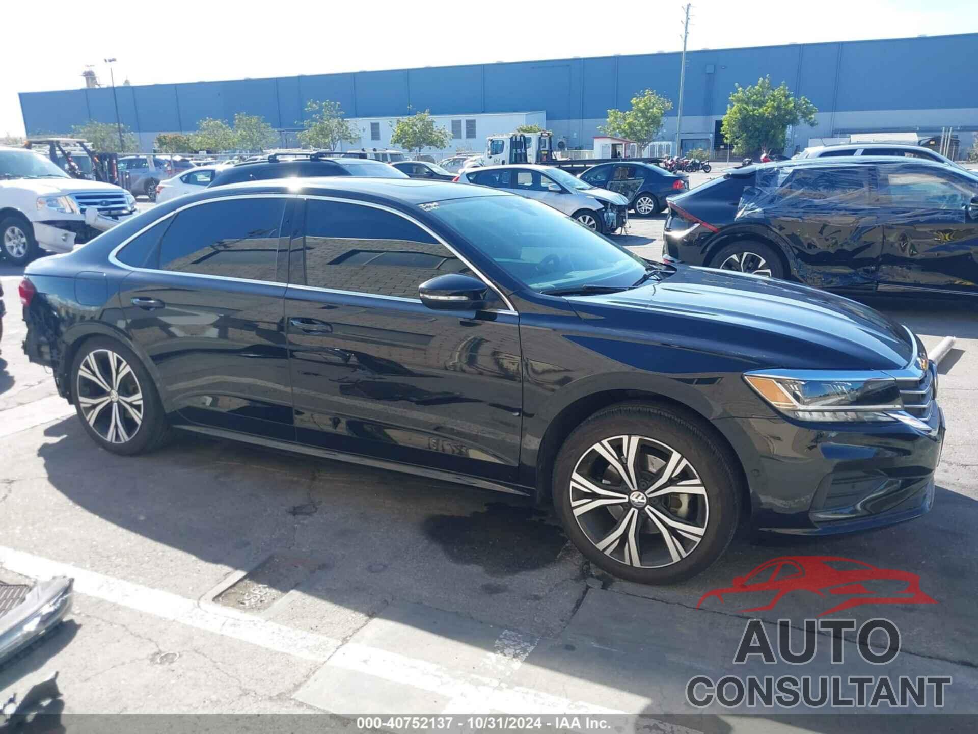 VOLKSWAGEN PASSAT 2020 - 1VWCA7A32LC003865