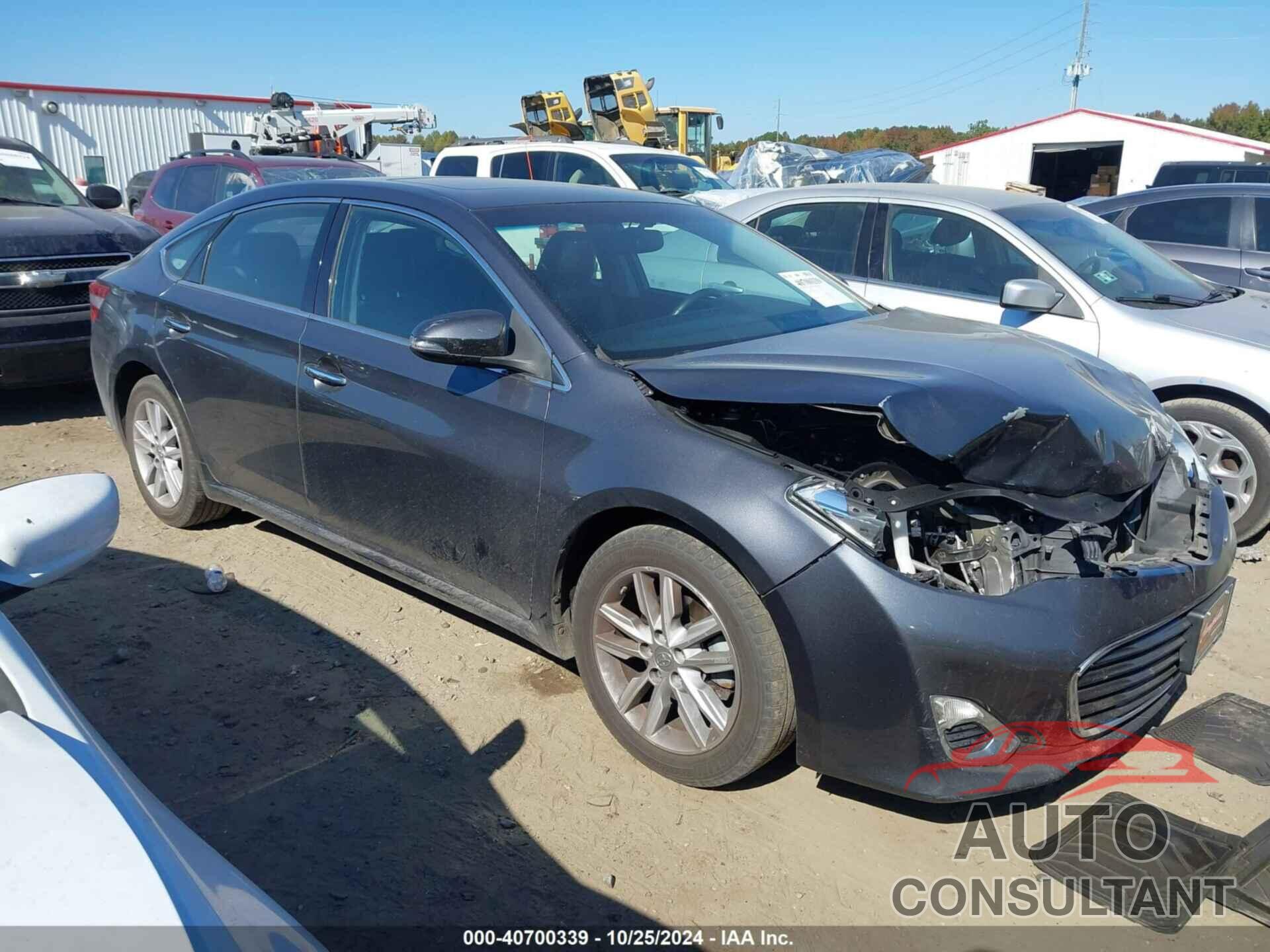 TOYOTA AVALON 2013 - 4T1BK1EB3DU018196
