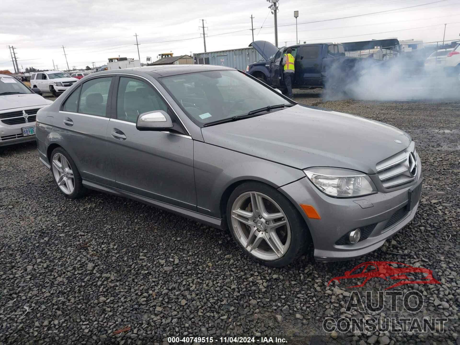 MERCEDES-BENZ C 350 2009 - WDDGF56XX9R043385