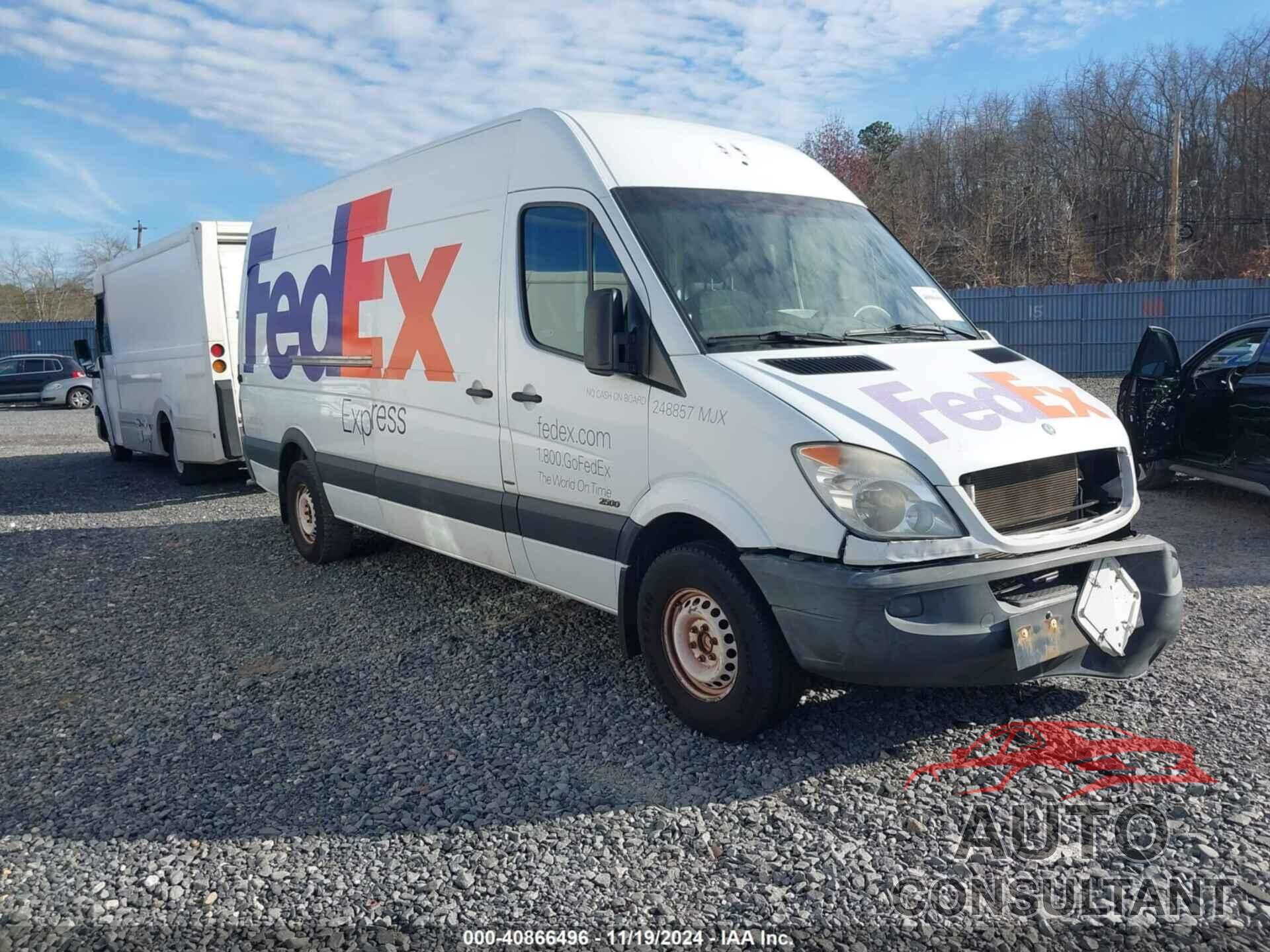 MERCEDES-BENZ SPRINTER 2500 2012 - WD3PE8CB1C5693013
