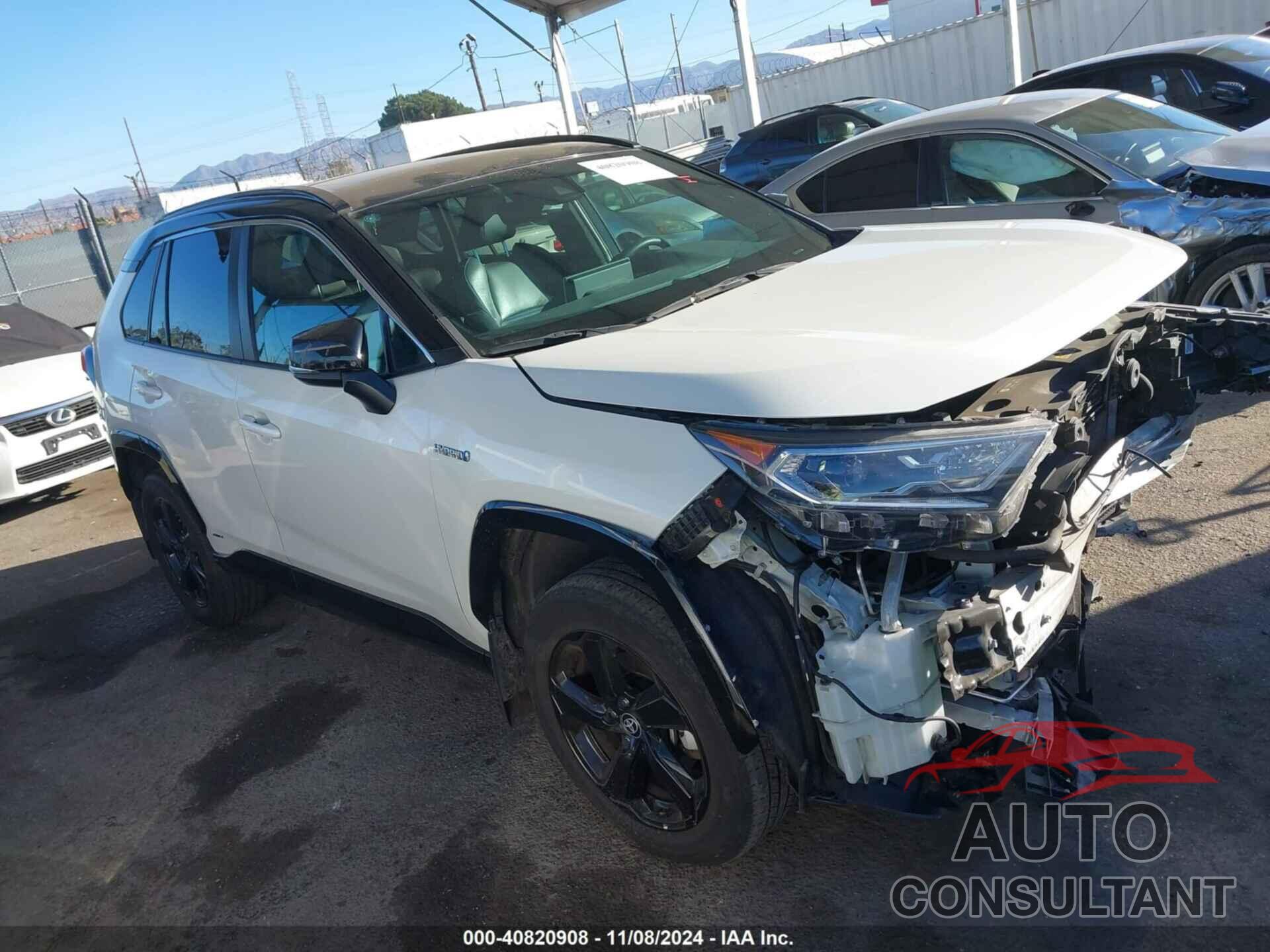 TOYOTA RAV4 HYBRID 2021 - 4T3E6RFV1MU043355