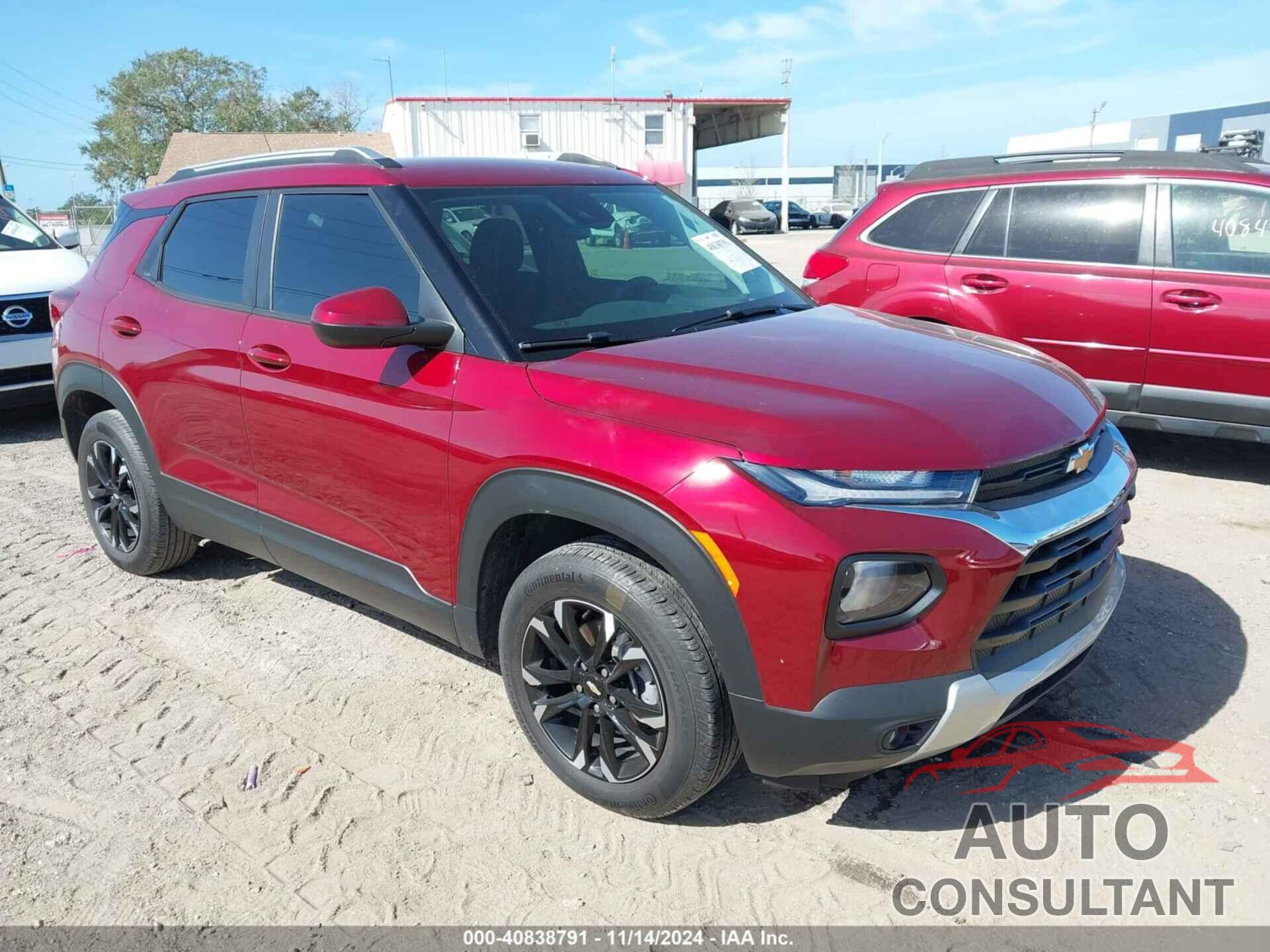 CHEVROLET TRAILBLAZER 2023 - KL79MPS26PB053011