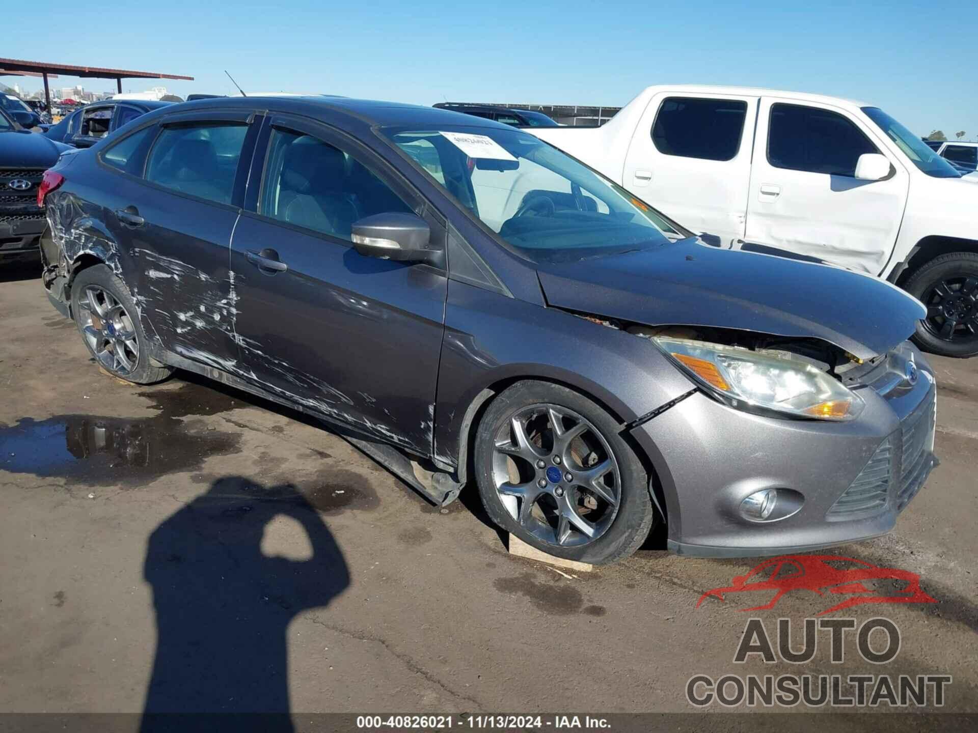 FORD FOCUS 2014 - 1FADP3F22EL191147