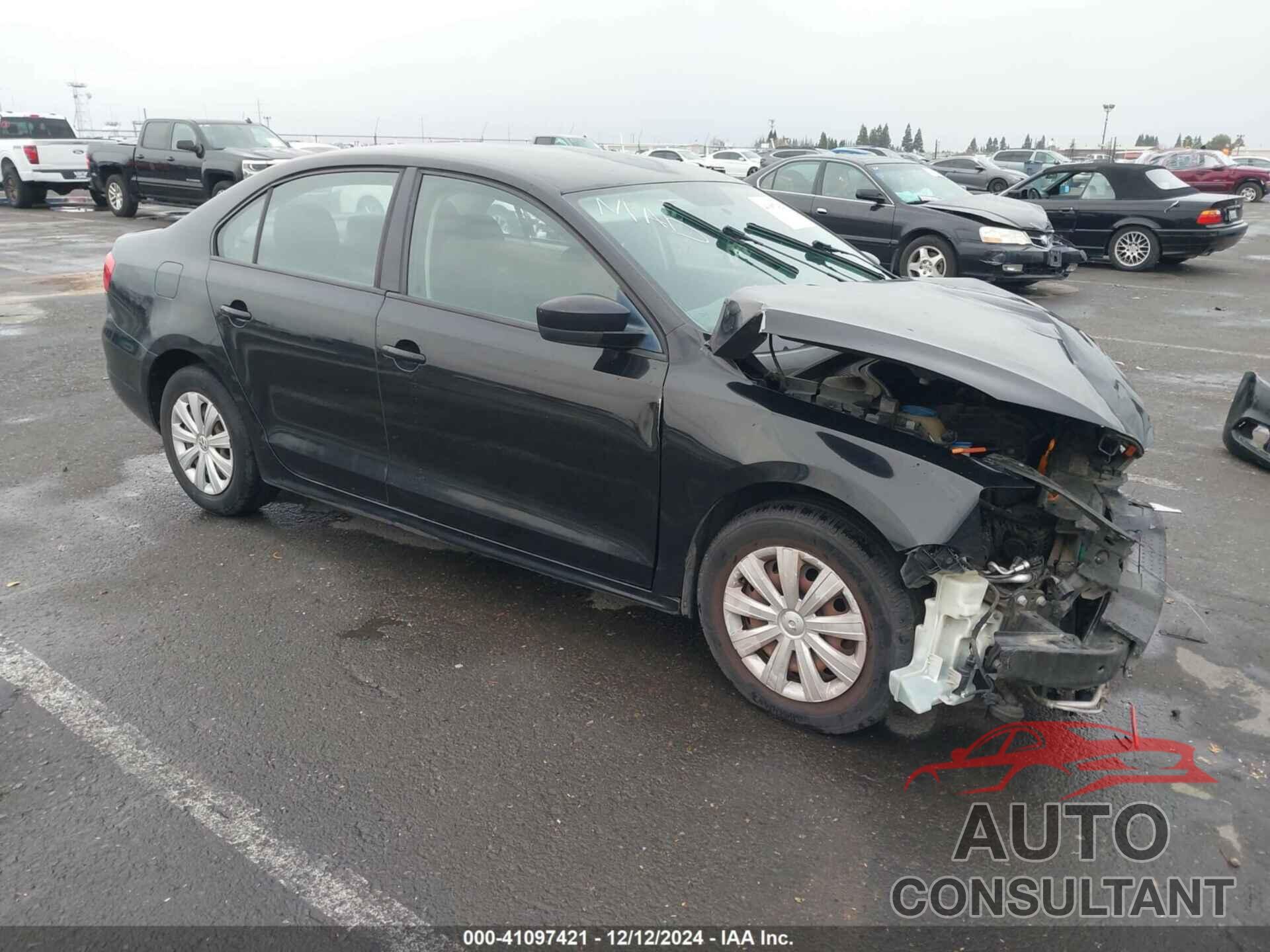 VOLKSWAGEN JETTA 2011 - 3VW2K7AJ5BM091427