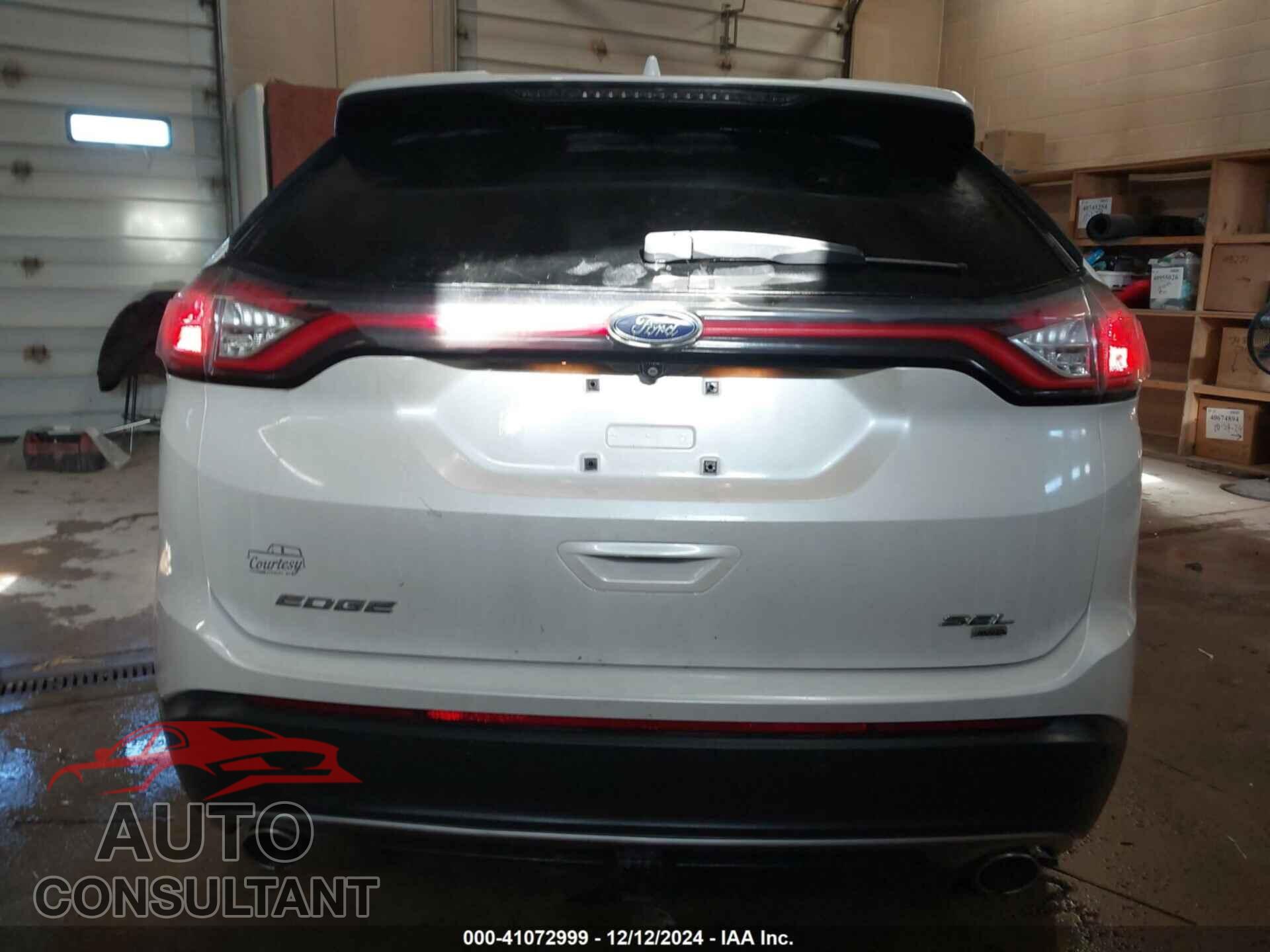 FORD EDGE 2015 - 2FMTK4J88FBB72461