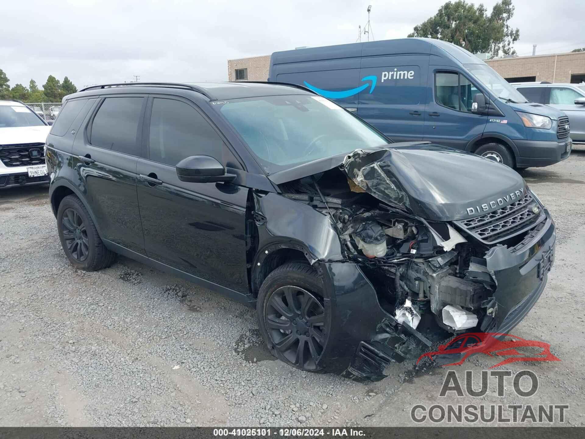 LAND ROVER DISCOVERY SPORT 2016 - SALCP2BGXGH553936