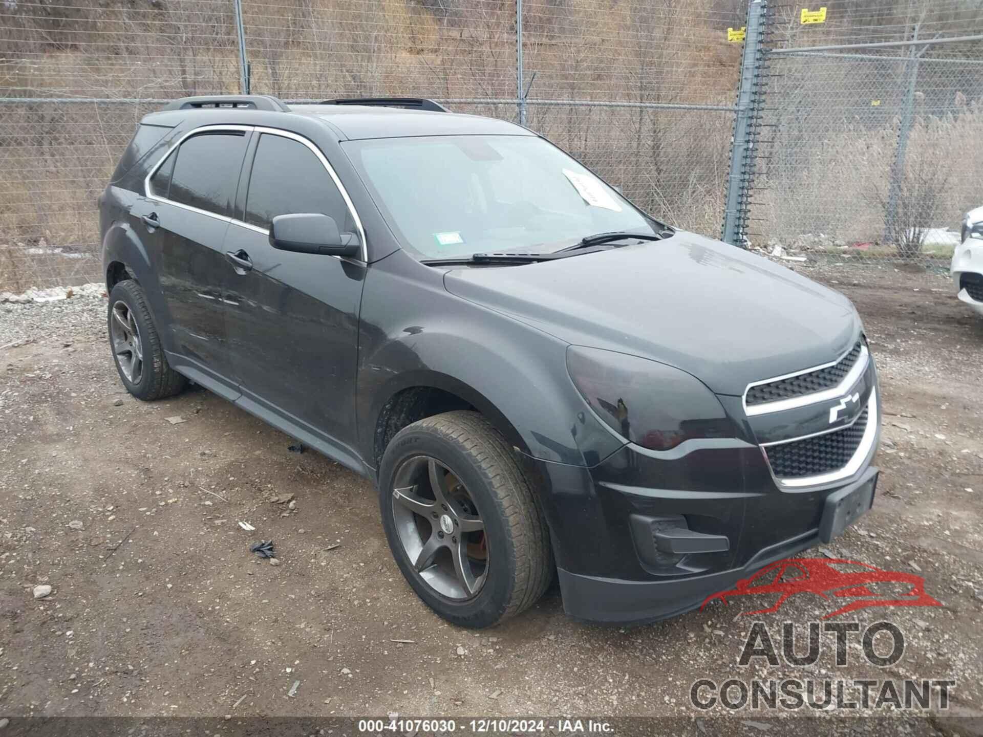 CHEVROLET EQUINOX 2012 - 2GNALDEK0C6104908