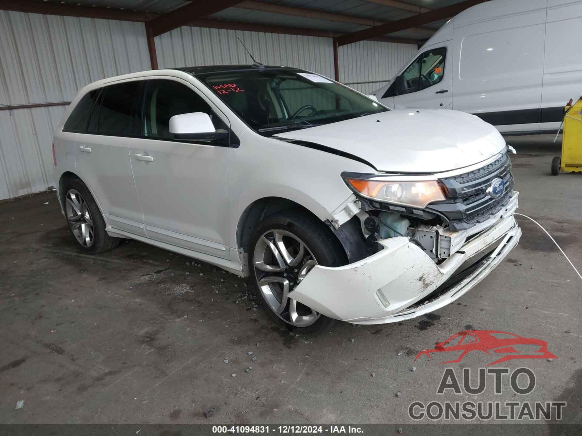 FORD EDGE 2011 - 2FMDK3AK5BBA47972