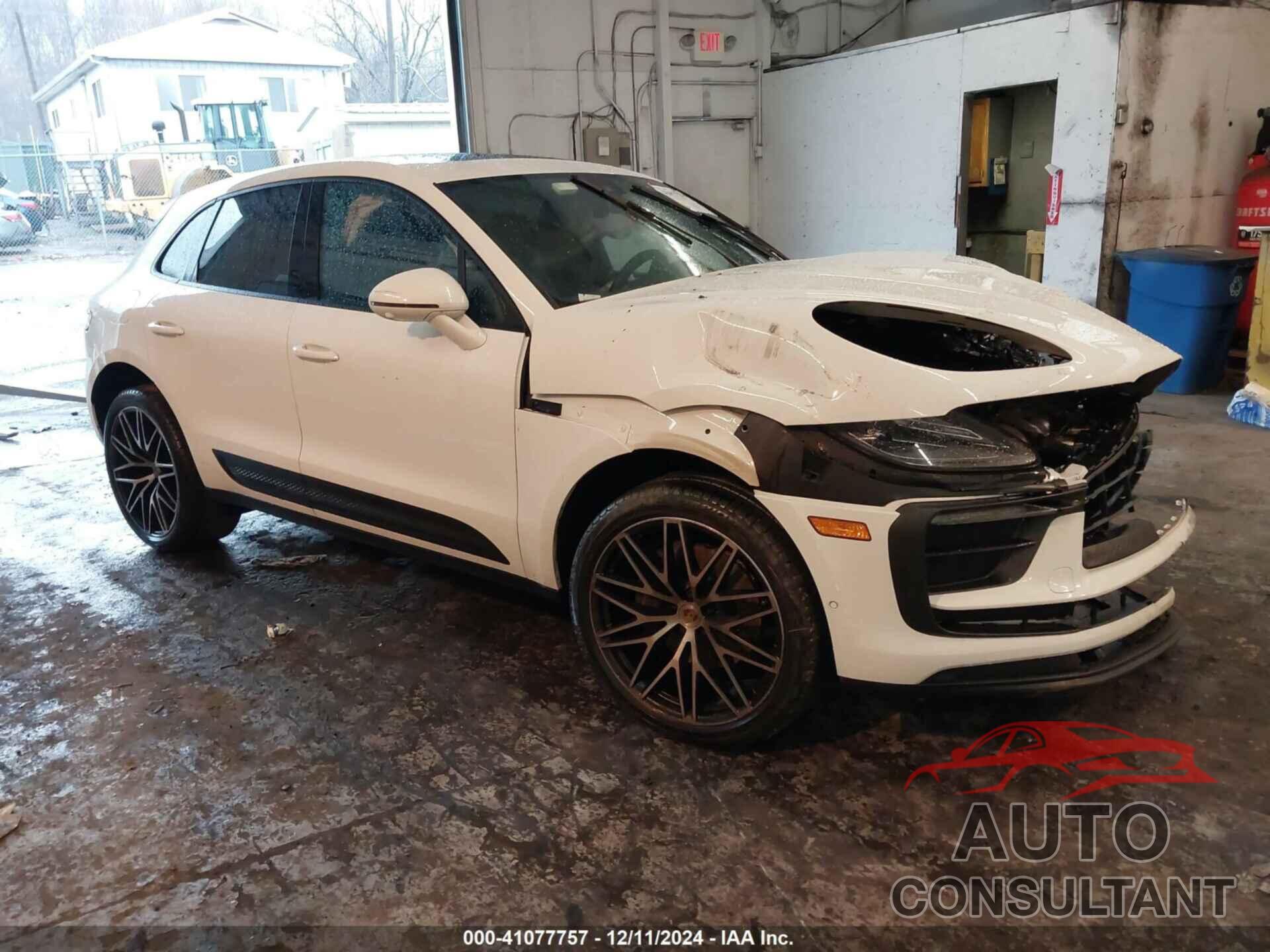 PORSCHE MACAN 2022 - WP1AA2A51NLB09188