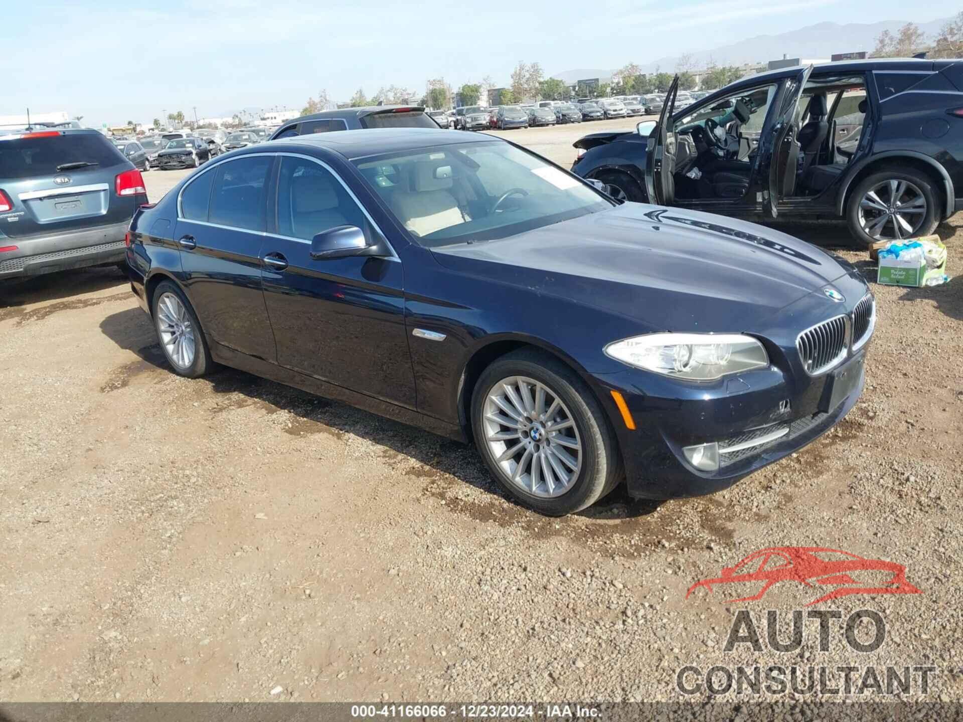 BMW 535I 2012 - WBAFR7C50CC812463