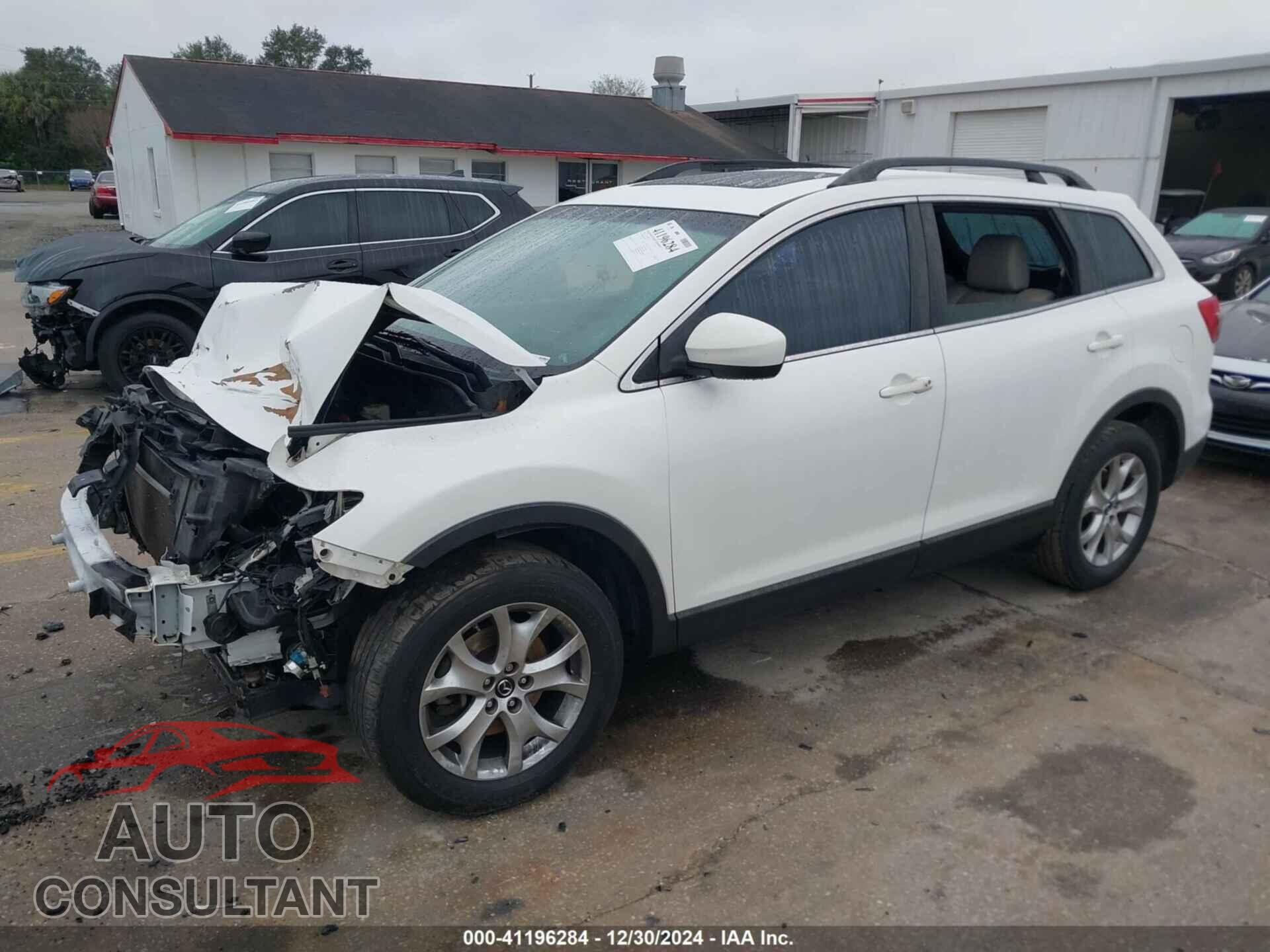 MAZDA CX-9 2014 - JM3TB2CA4E0445010