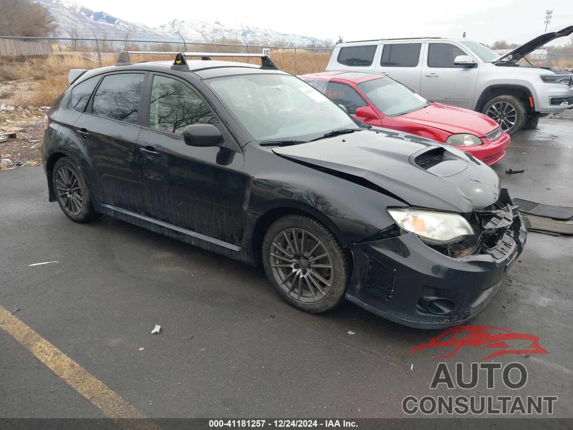 SUBARU IMPREZA WRX 2013 - JF1GR7E61DG203458