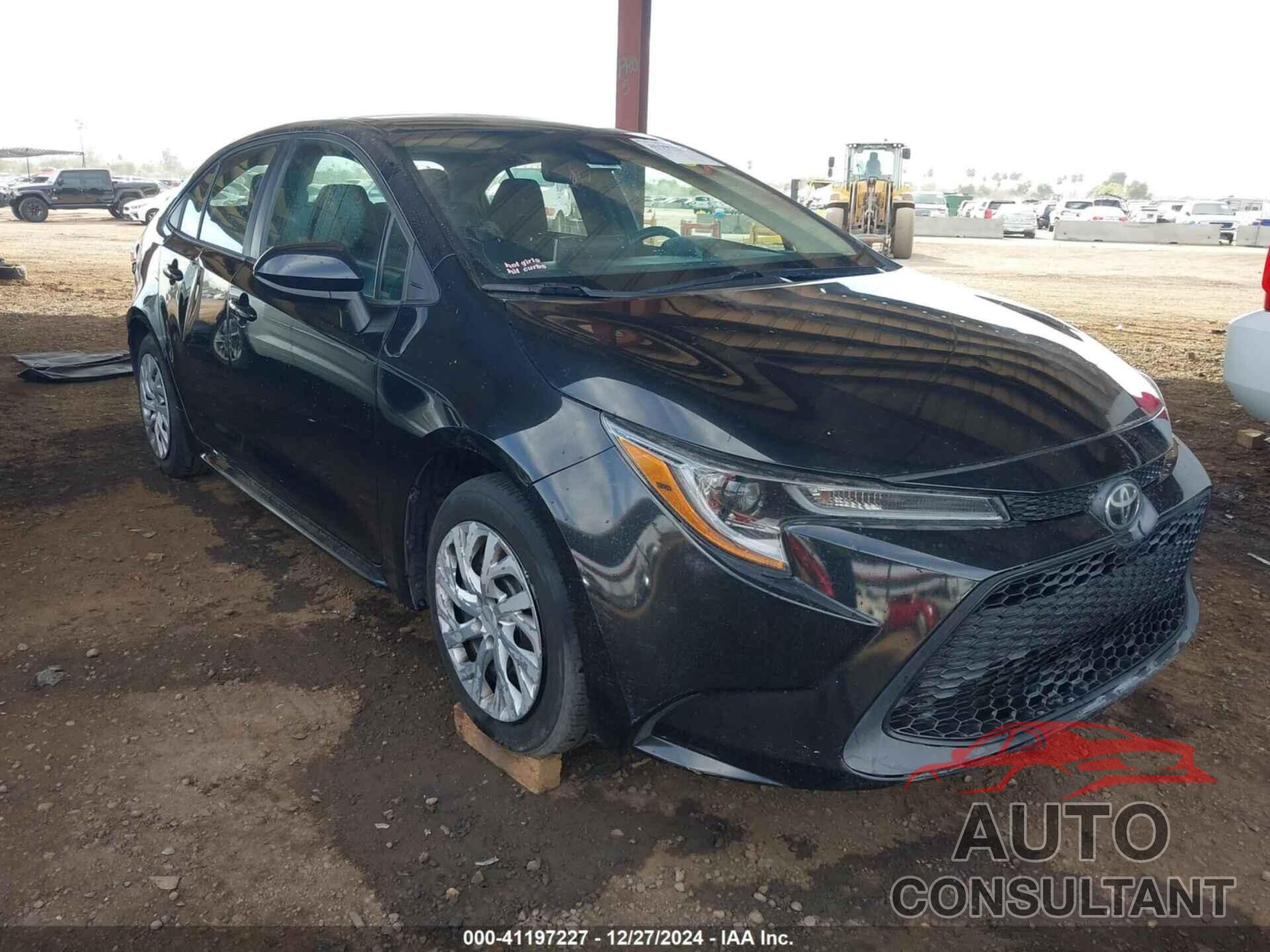TOYOTA COROLLA 2020 - 5YFEPRAEXLP115893