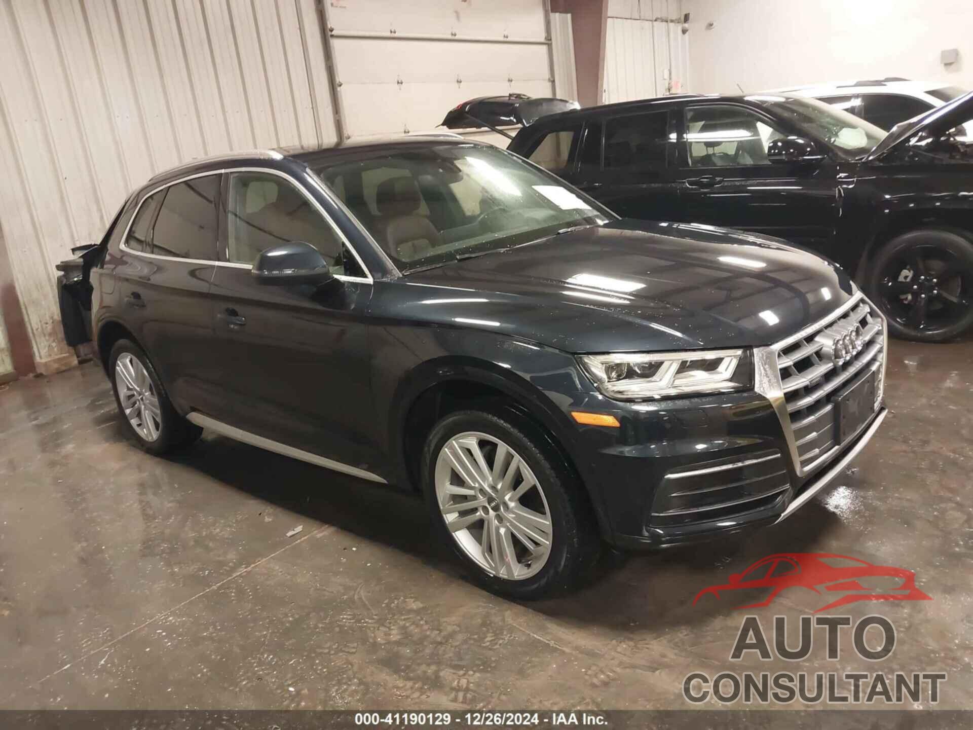 AUDI Q5 2018 - WA1BNAFY5J2234423