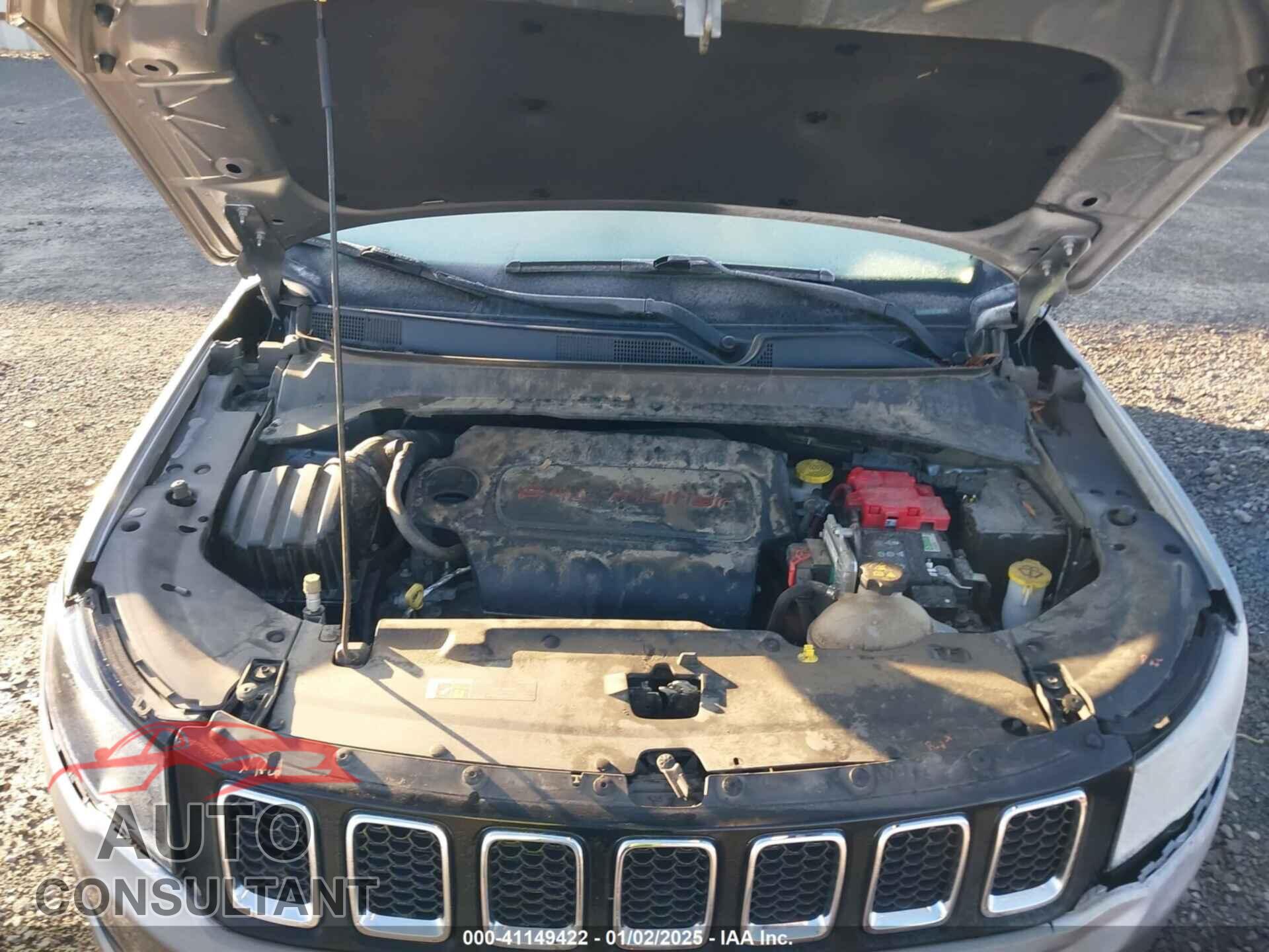 JEEP COMPASS 2020 - 3C4NJCBB7LT170141