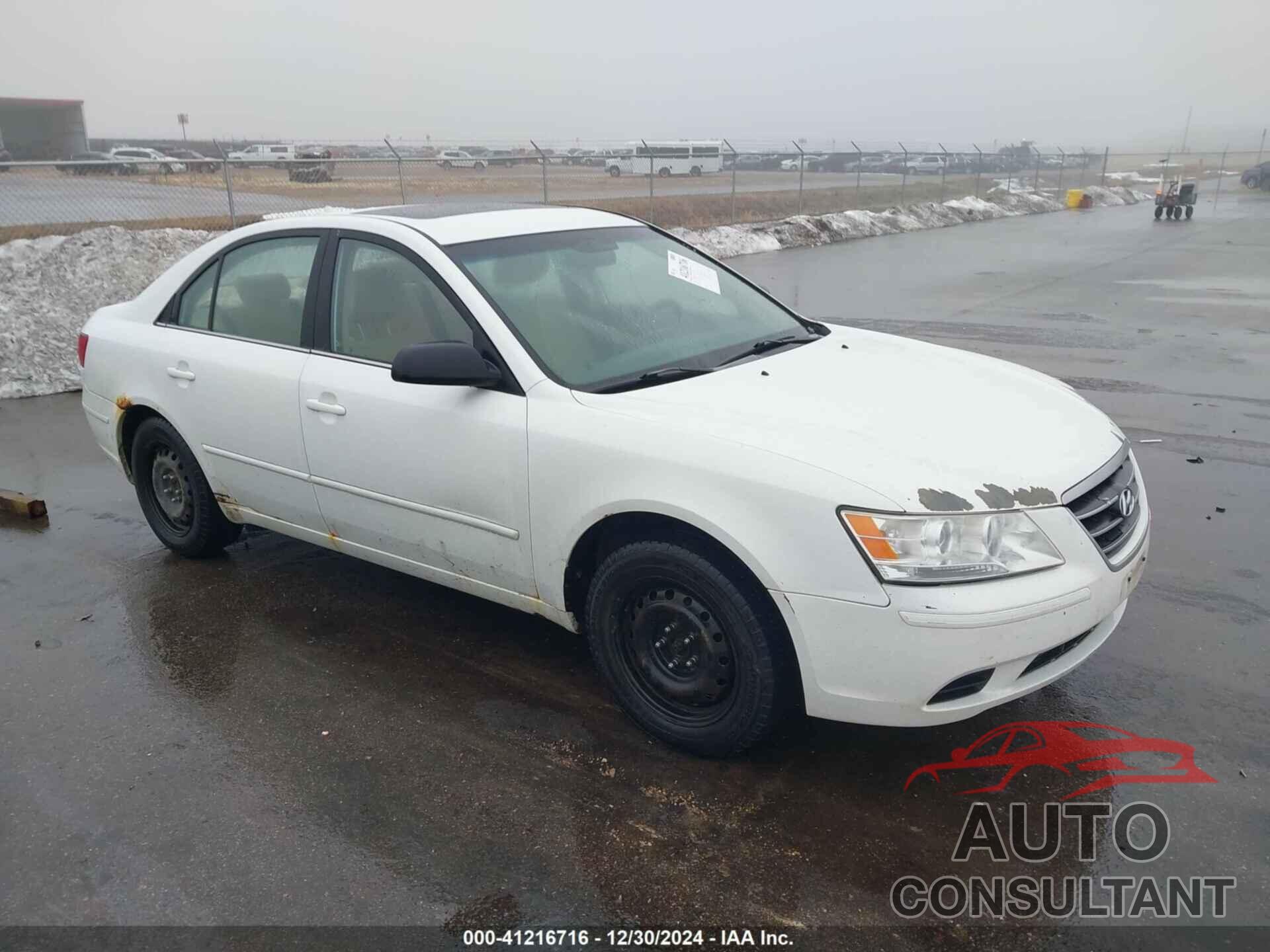 HYUNDAI SONATA 2009 - 5NPET46C99H456987