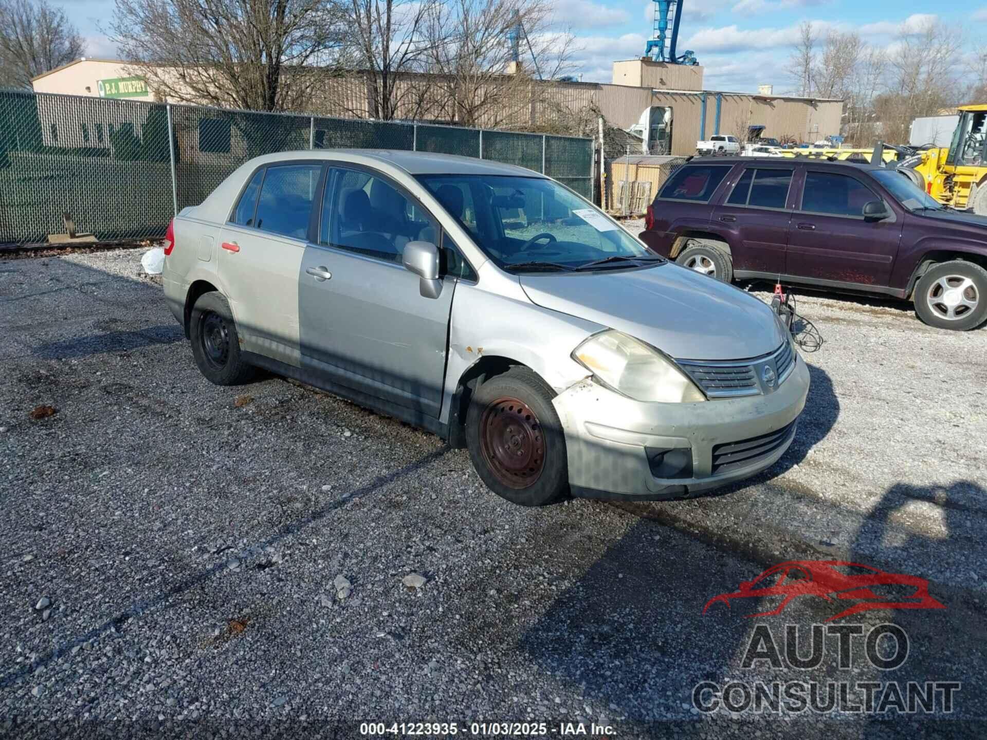 NISSAN VERSA 2009 - 3N1BC11E19L373163