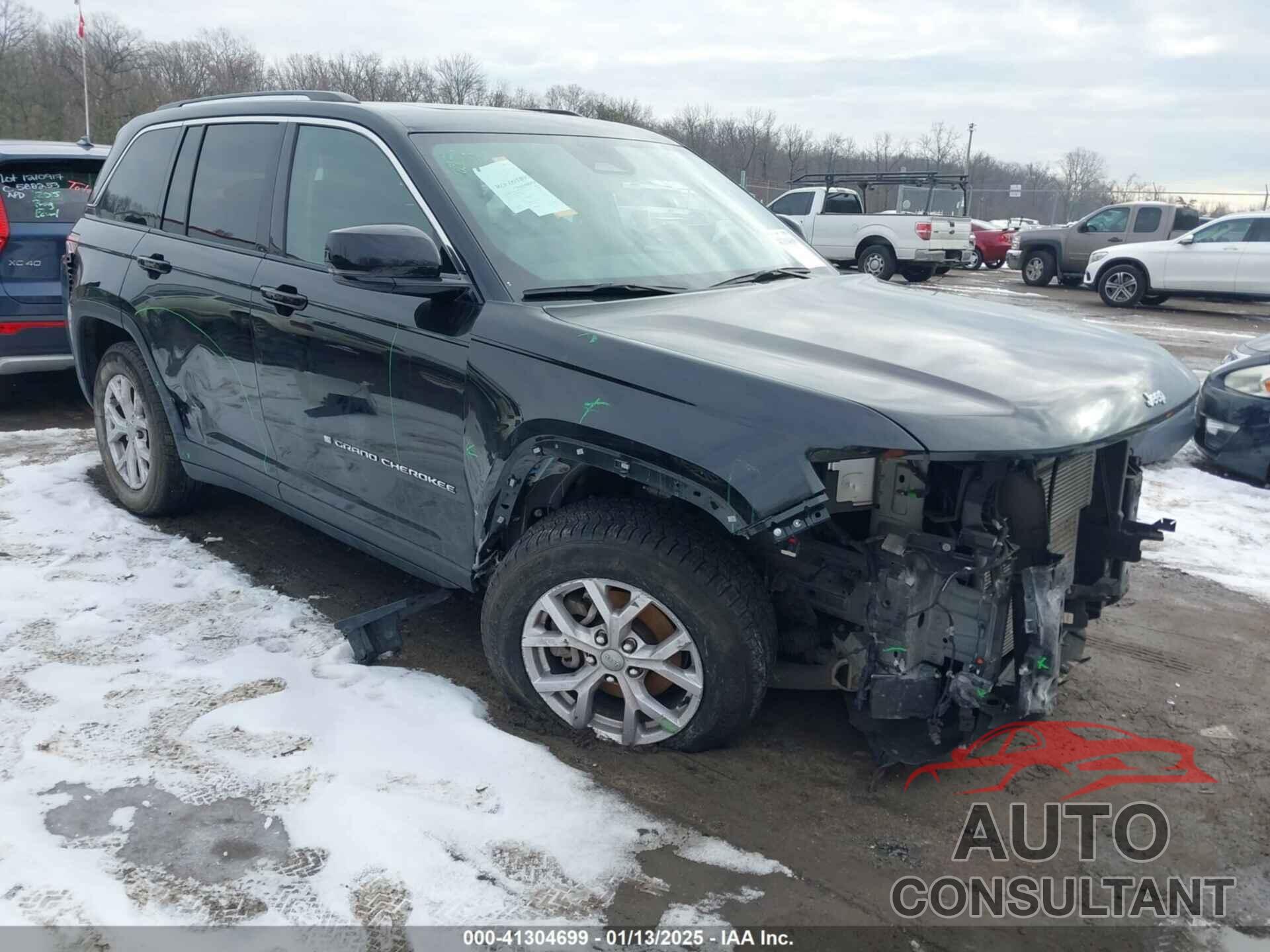 JEEP GRAND CHEROKEE 2022 - 1C4RJHBG1N8531617
