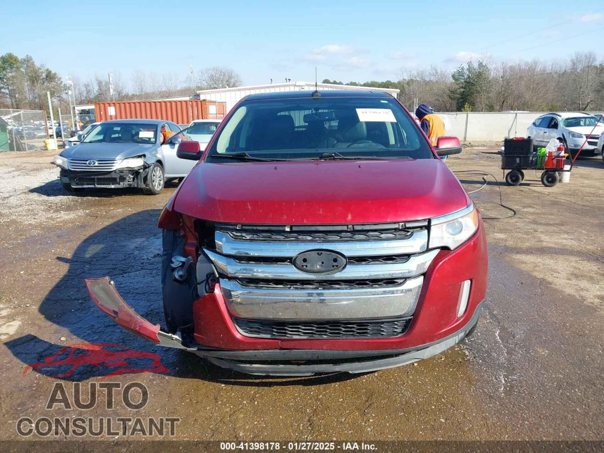 FORD EDGE 2013 - 2FMDK3JC6DBA34840