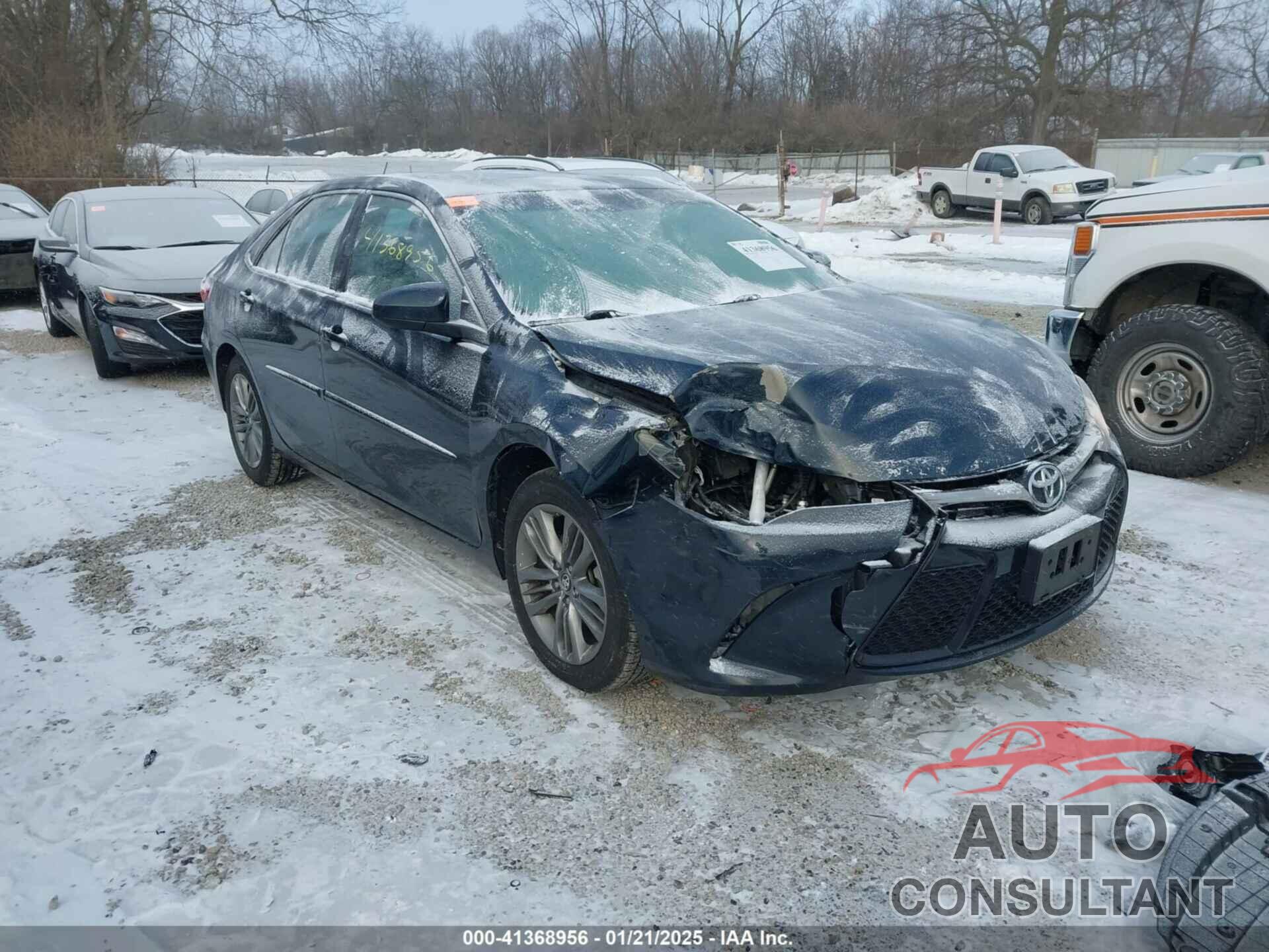 TOYOTA CAMRY 2017 - 4T1BF1FK7HU321300