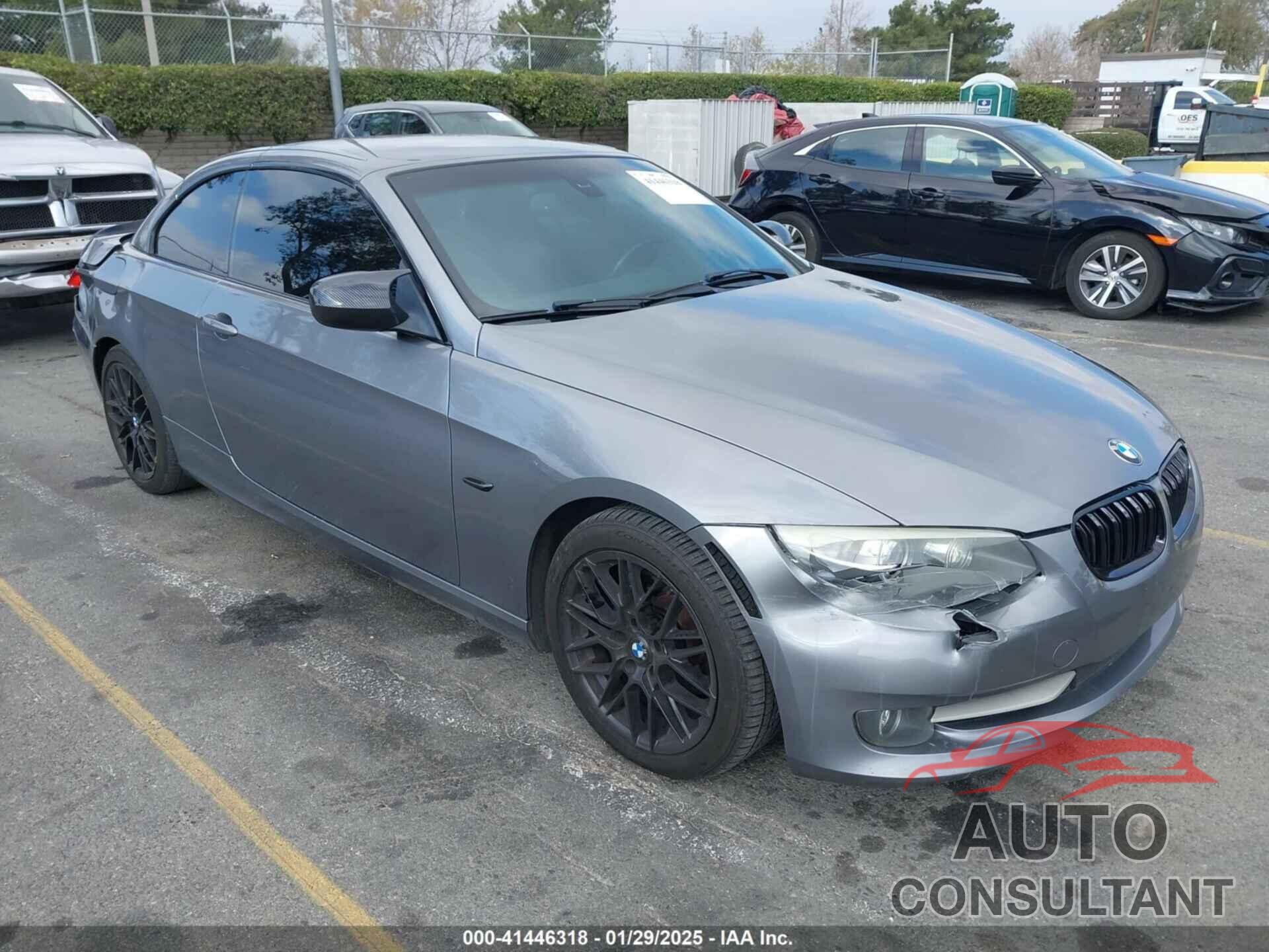BMW 328I 2011 - WBADW7C58BE544538