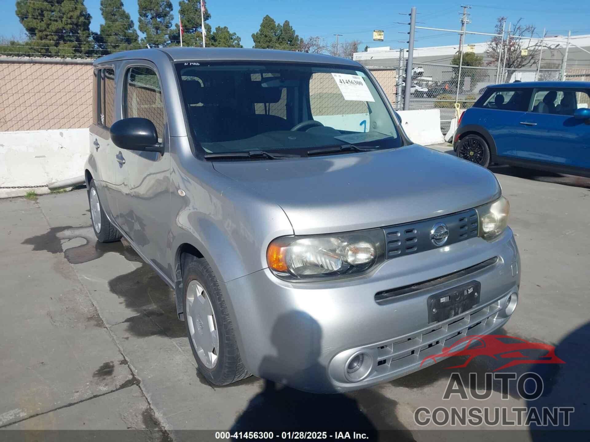 NISSAN CUBE 2010 - JN8AZ2KRXAT158626