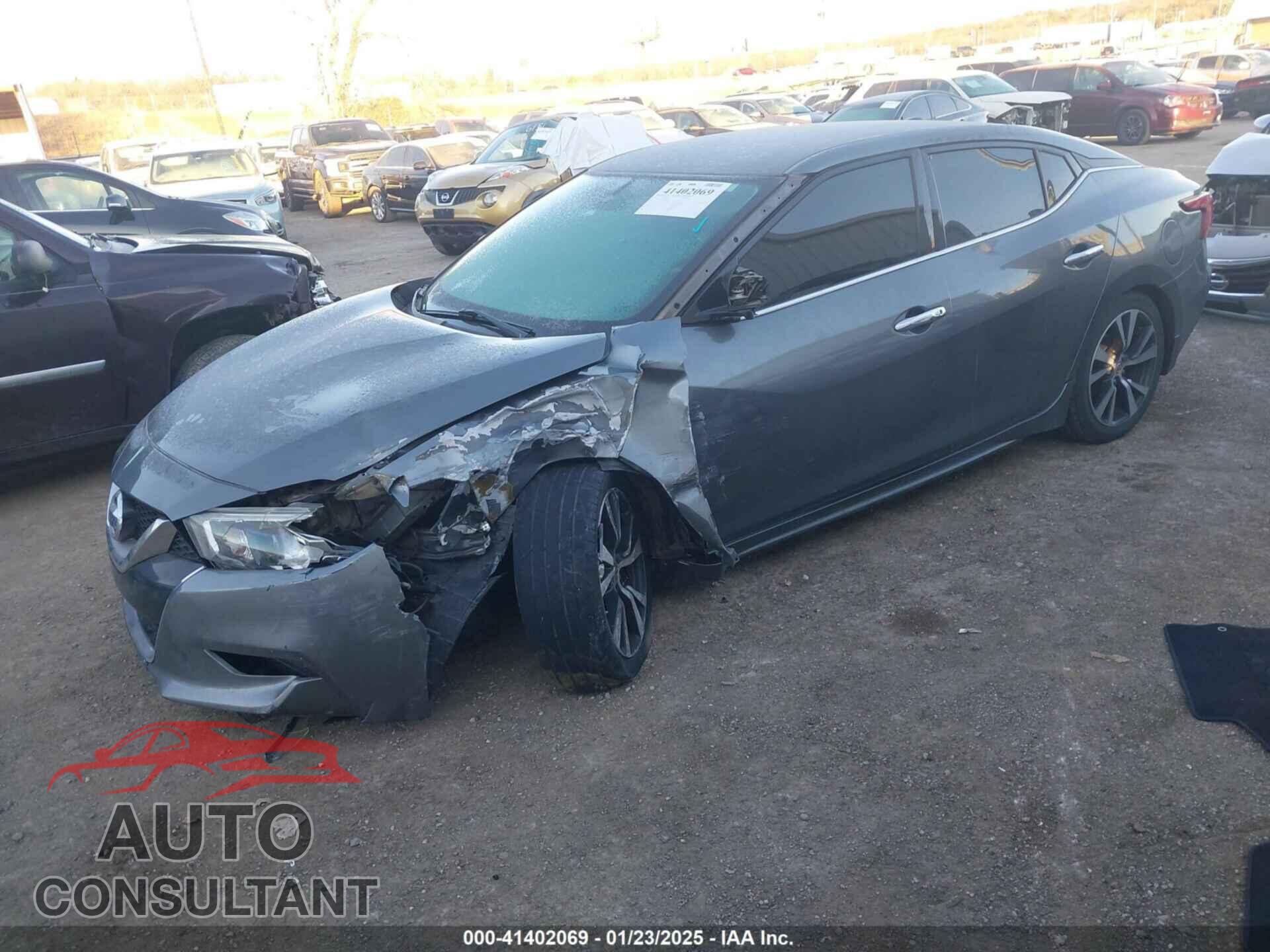 NISSAN MAXIMA 2017 - 1N4AA6AP1HC361947