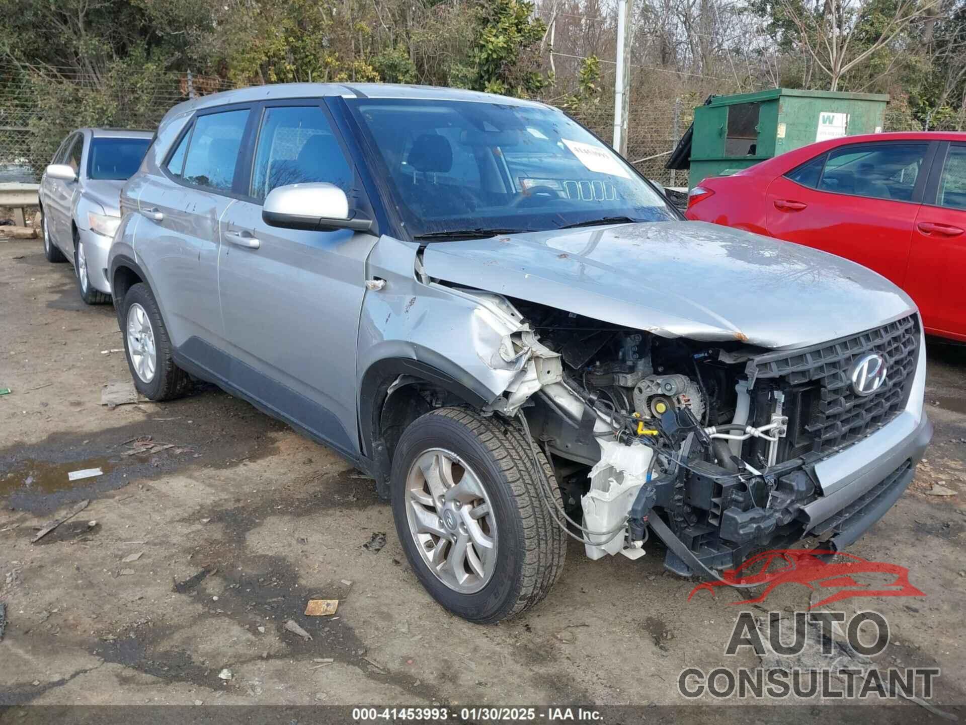 HYUNDAI VENUE 2022 - KMHRB8A36NU133432