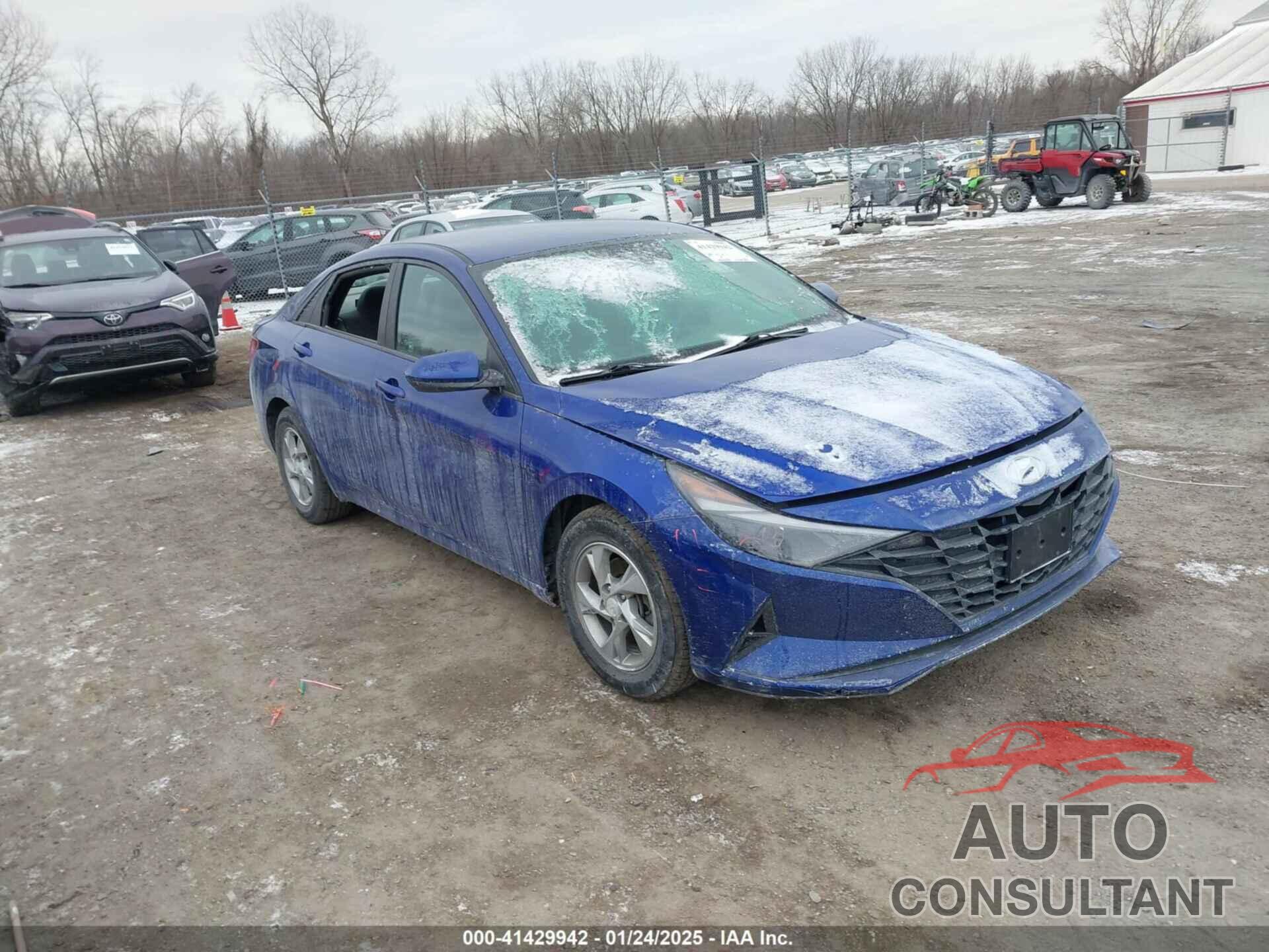 HYUNDAI ELANTRA 2021 - 5NPLL4AG1MH047425