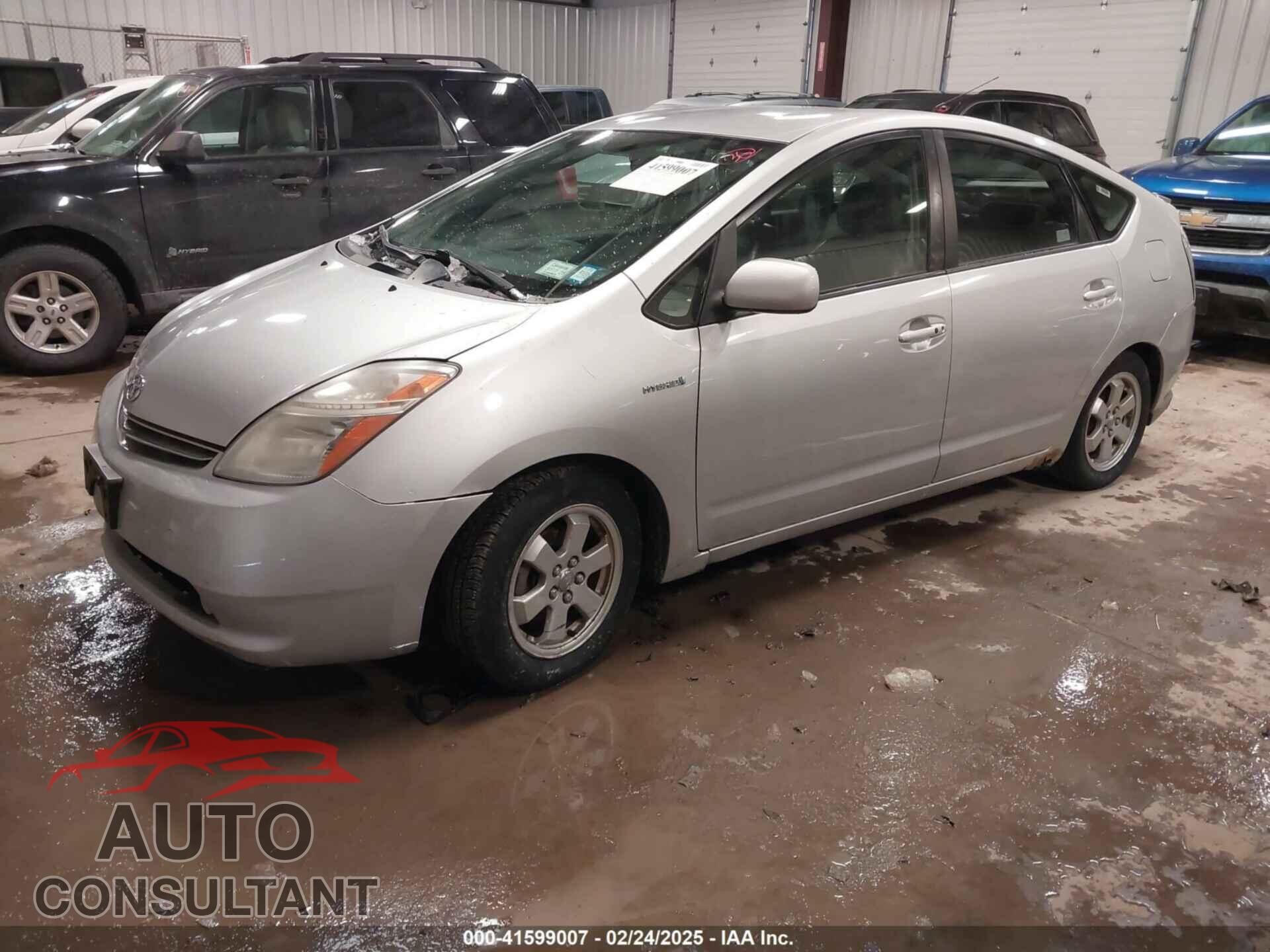 TOYOTA PRIUS 2009 - JTDKB20U893473609