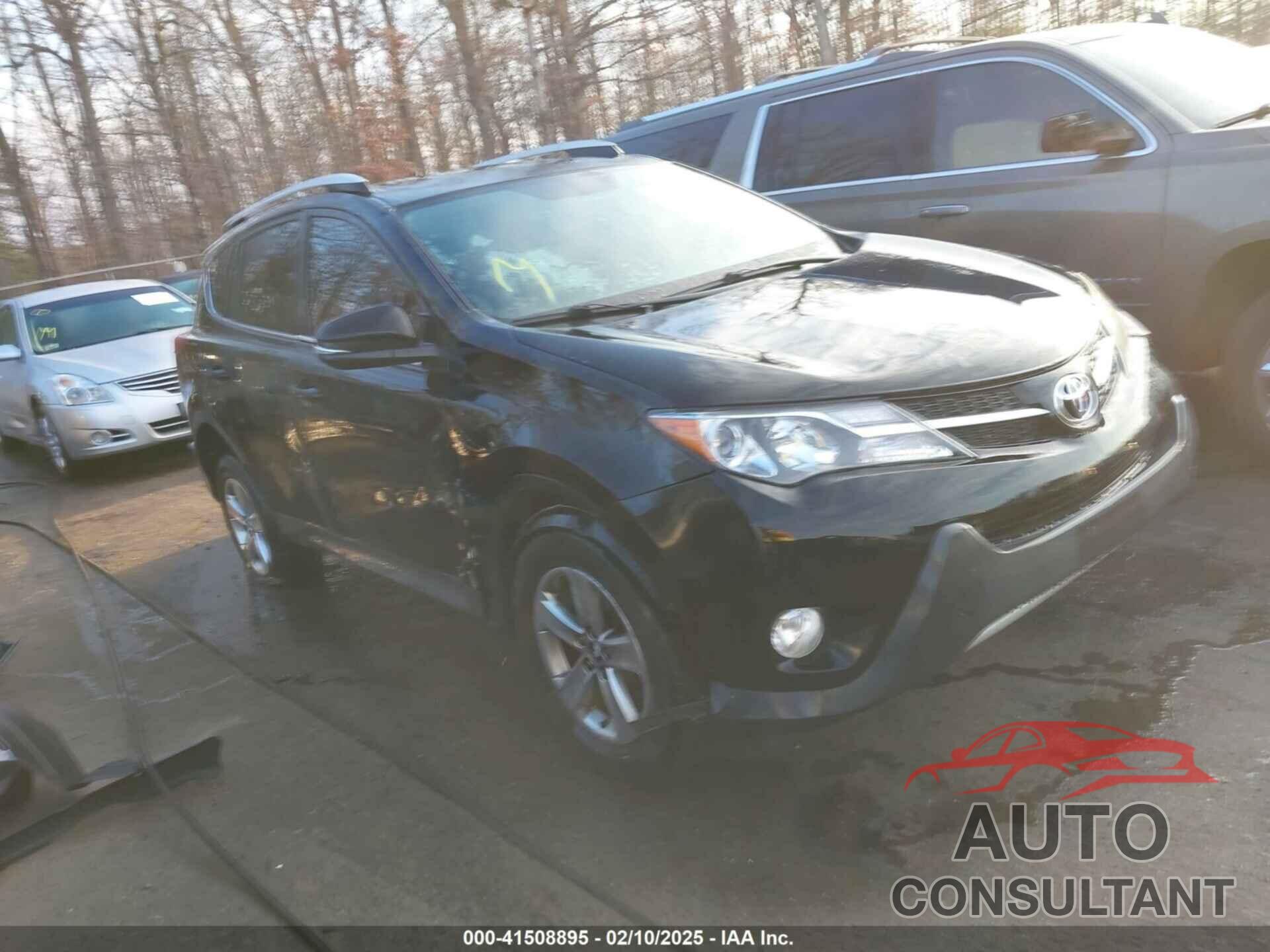 TOYOTA RAV4 2015 - 2T3WFREV7FW166277
