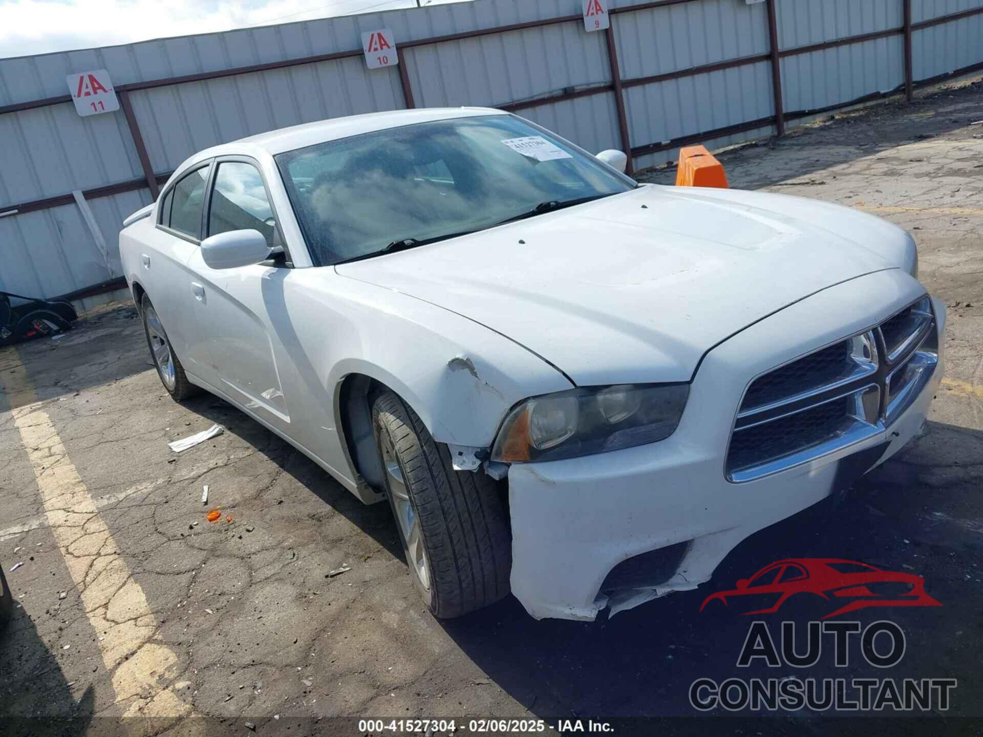 DODGE CHARGER 2012 - 2C3CDXBG8CH261739