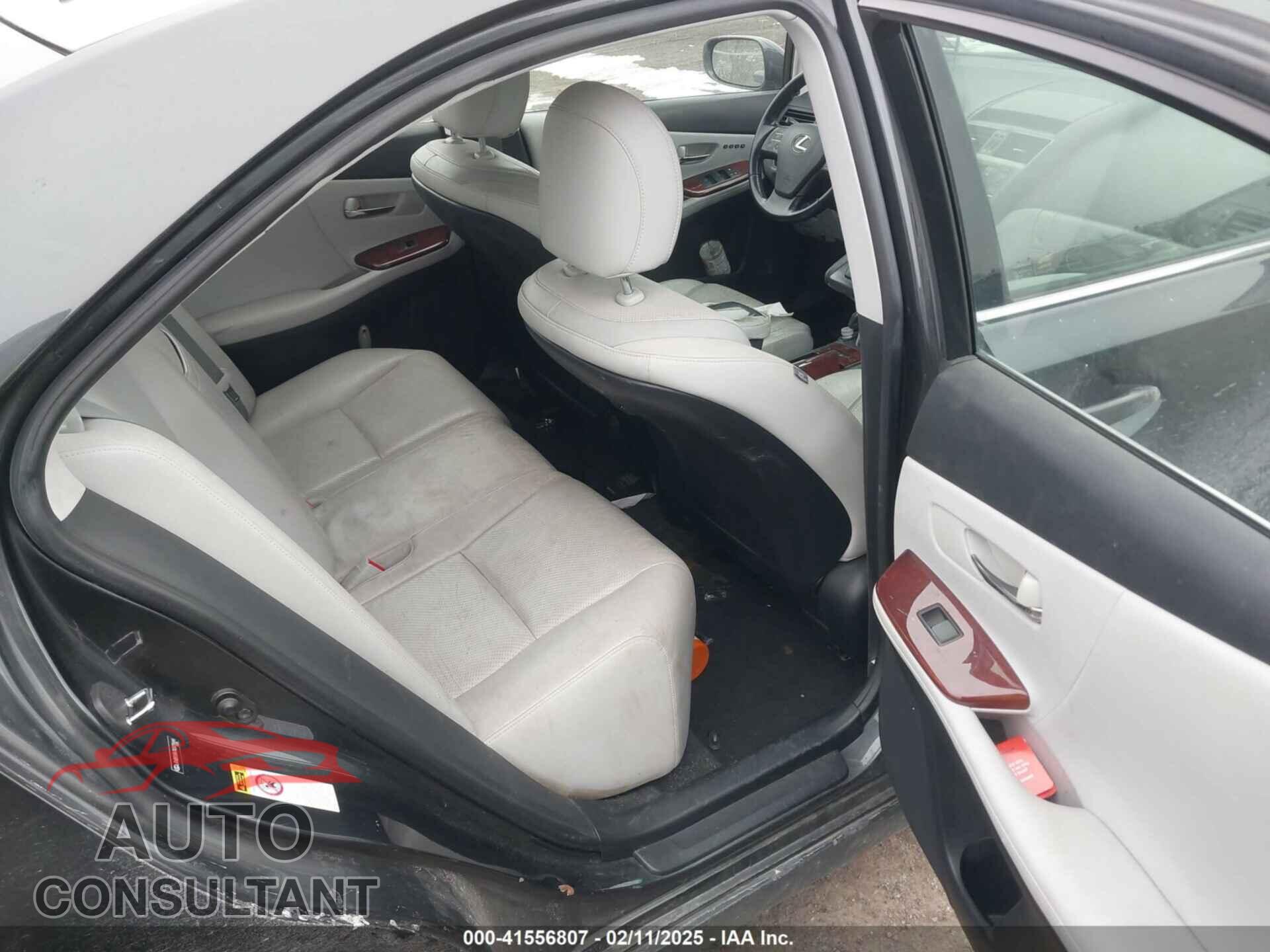 LEXUS HS 250H 2010 - JTHBB1BA7A2005666