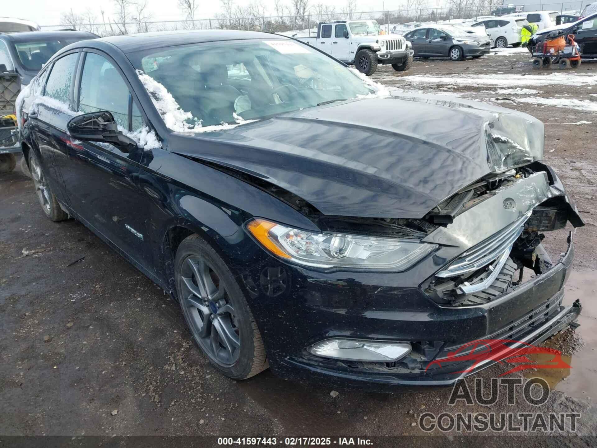 FORD FUSION HYBRID 2017 - 3FA6P0LU3HR381901